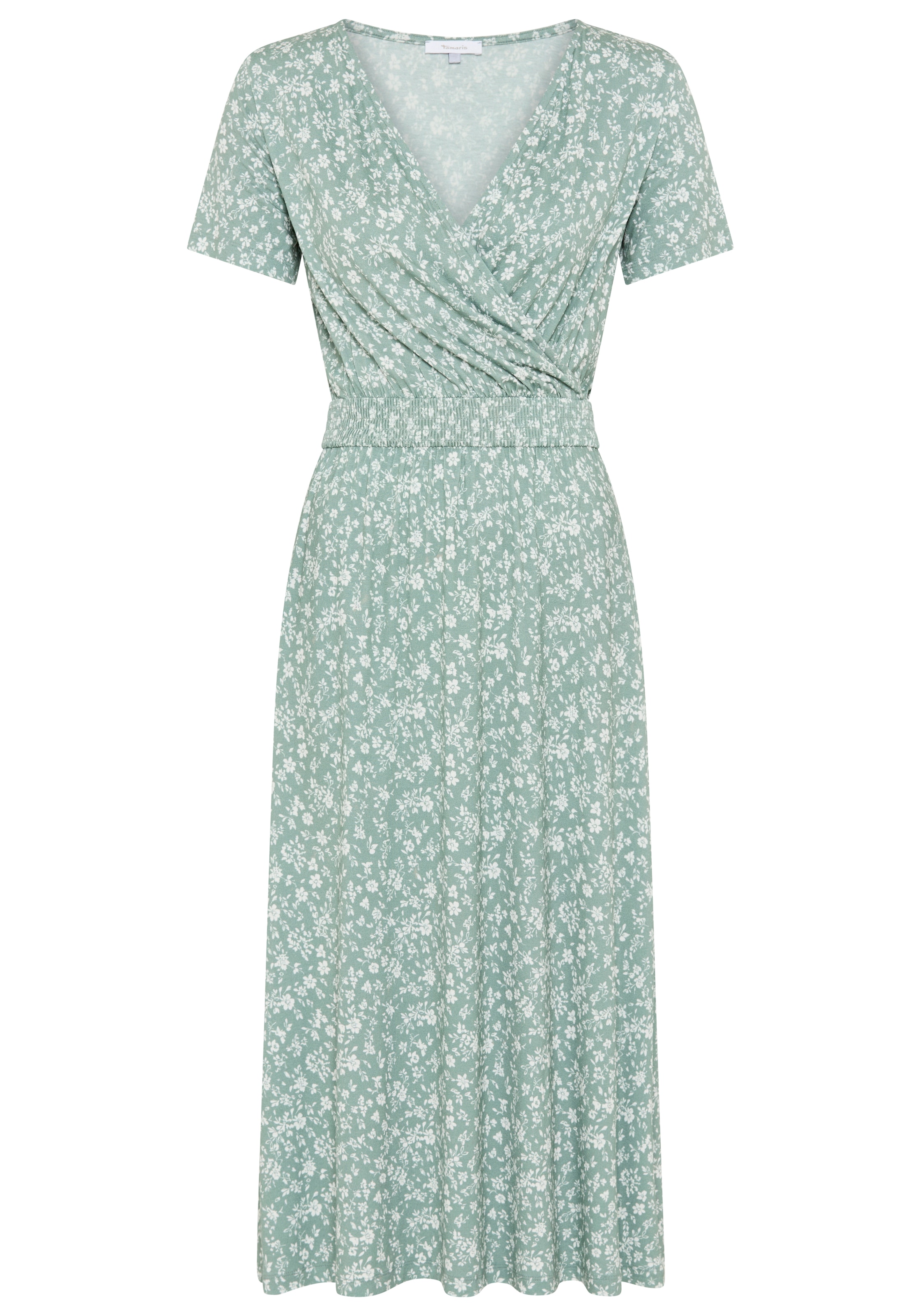 Tamaris Jerseykleid in Midilänge