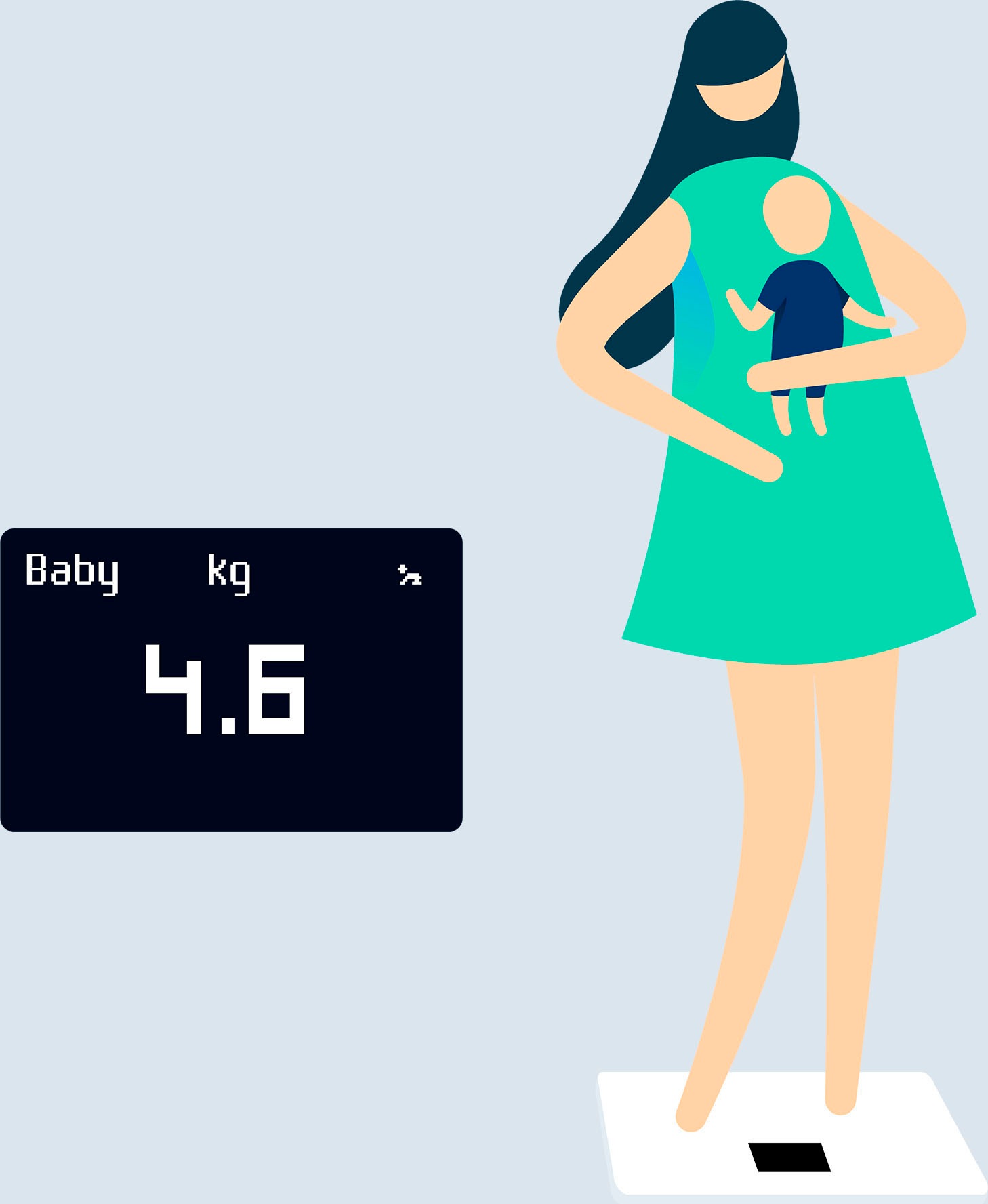 Withings Körper-Analyse-Waage »Body Cardio, Bluetooth und W-Lan fähig«, zeigt Körperfettanteil (KFA), Muskelmasse, Wasseranteil
