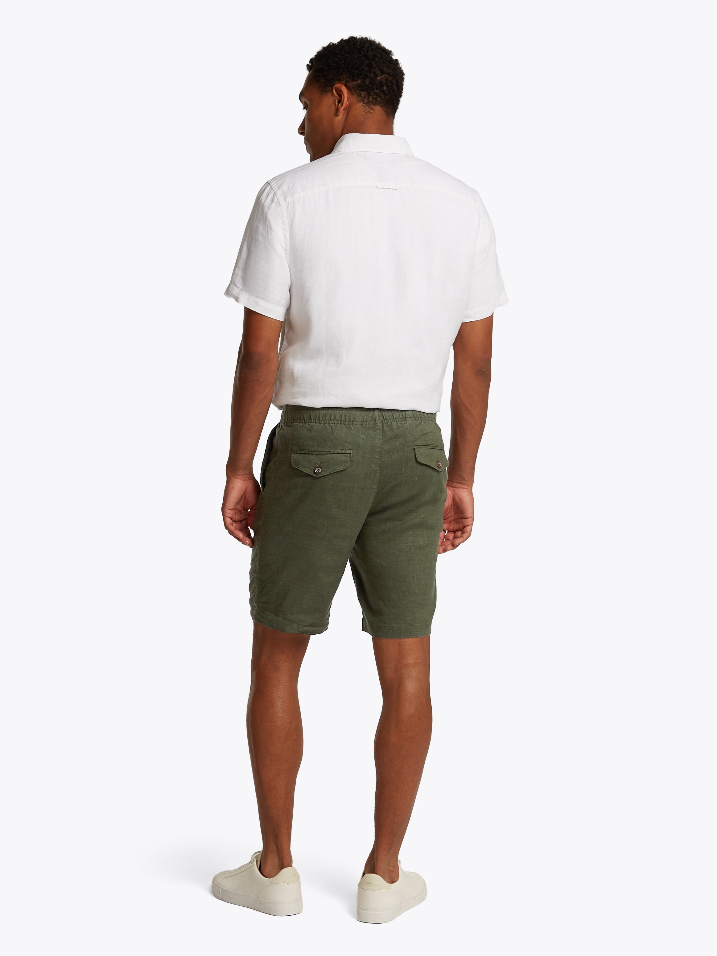Tommy Hilfiger Shorts »HARLEM PO LINEN SHORT«