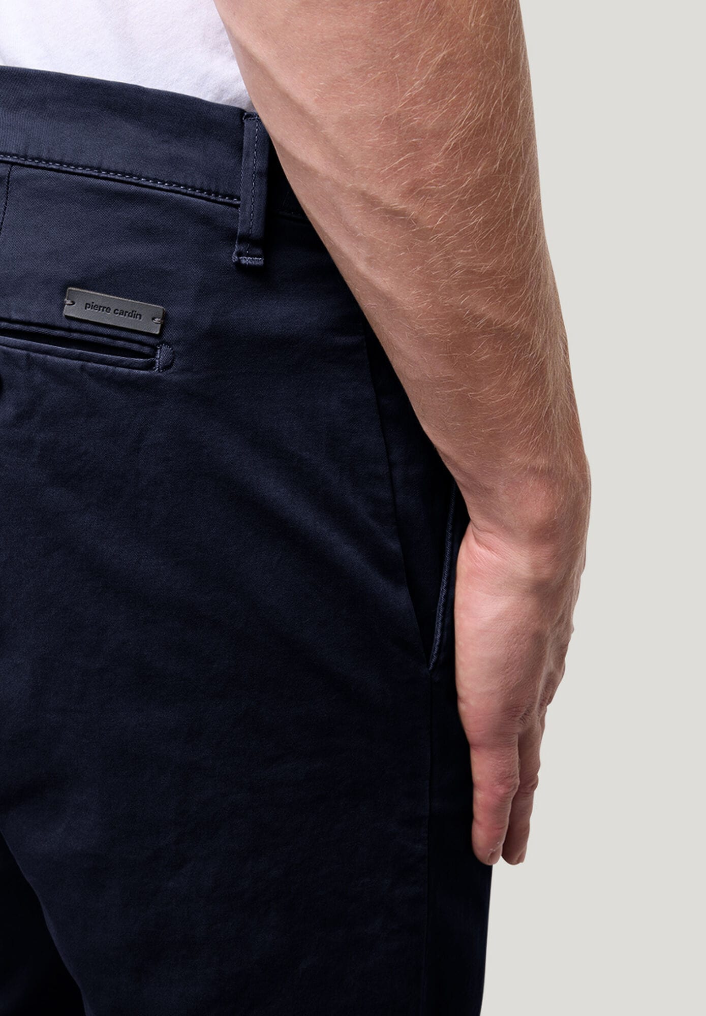 Pierre Cardin Chinohose »Colmar«  mit geradem Schnitt