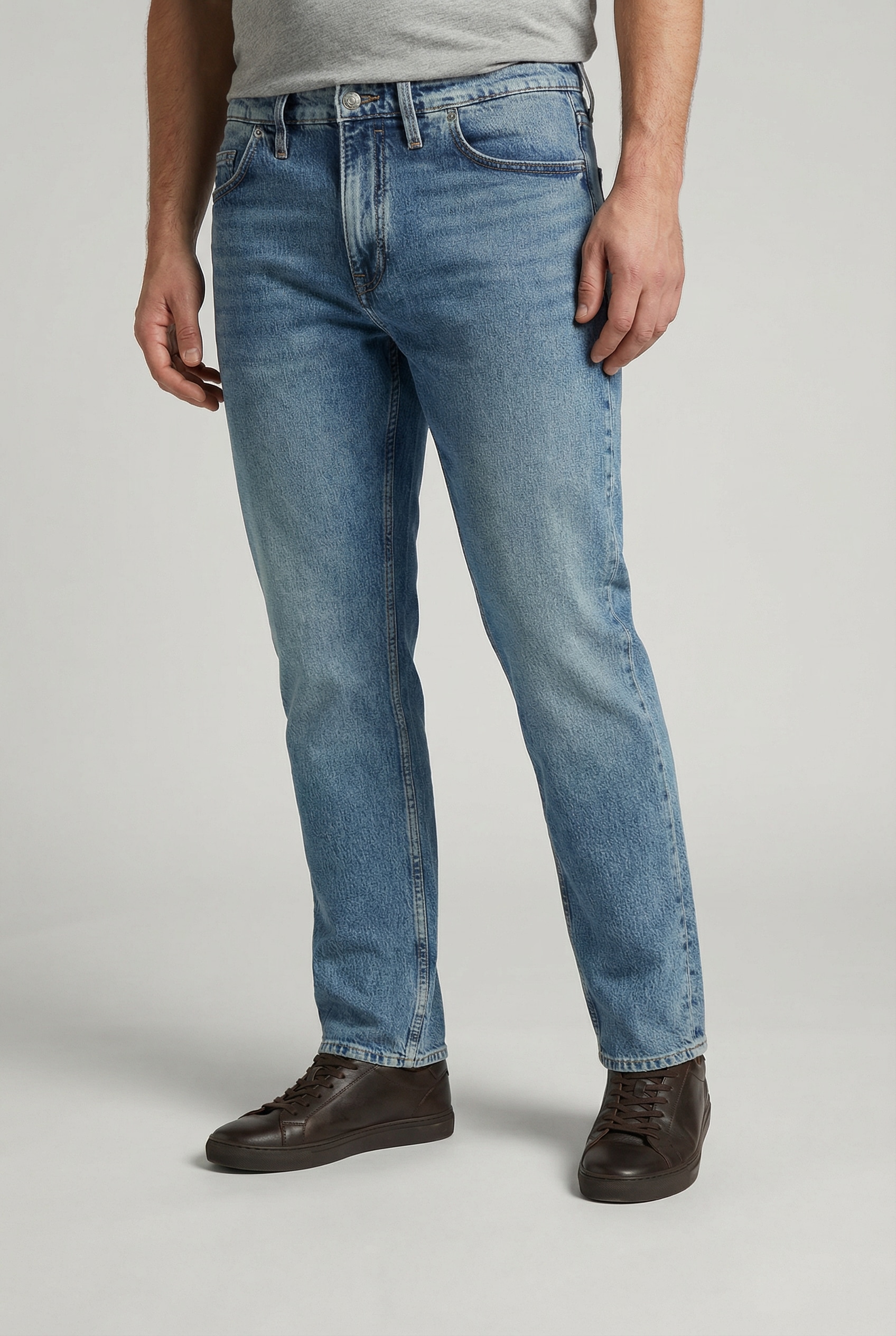 s.Oliver Men Big Sizes 5-Pocket-Jeans mit Stretch - Große Größen