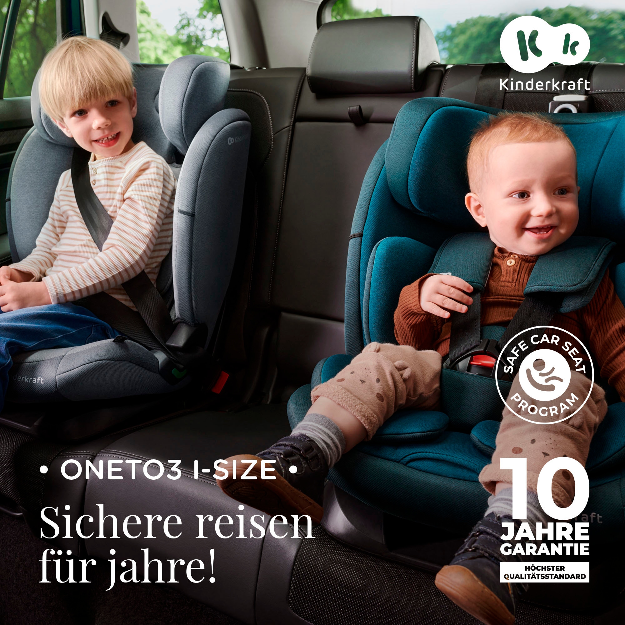 Kinderkraft Autokindersitz Klasse I / II / III (9-36 kg)