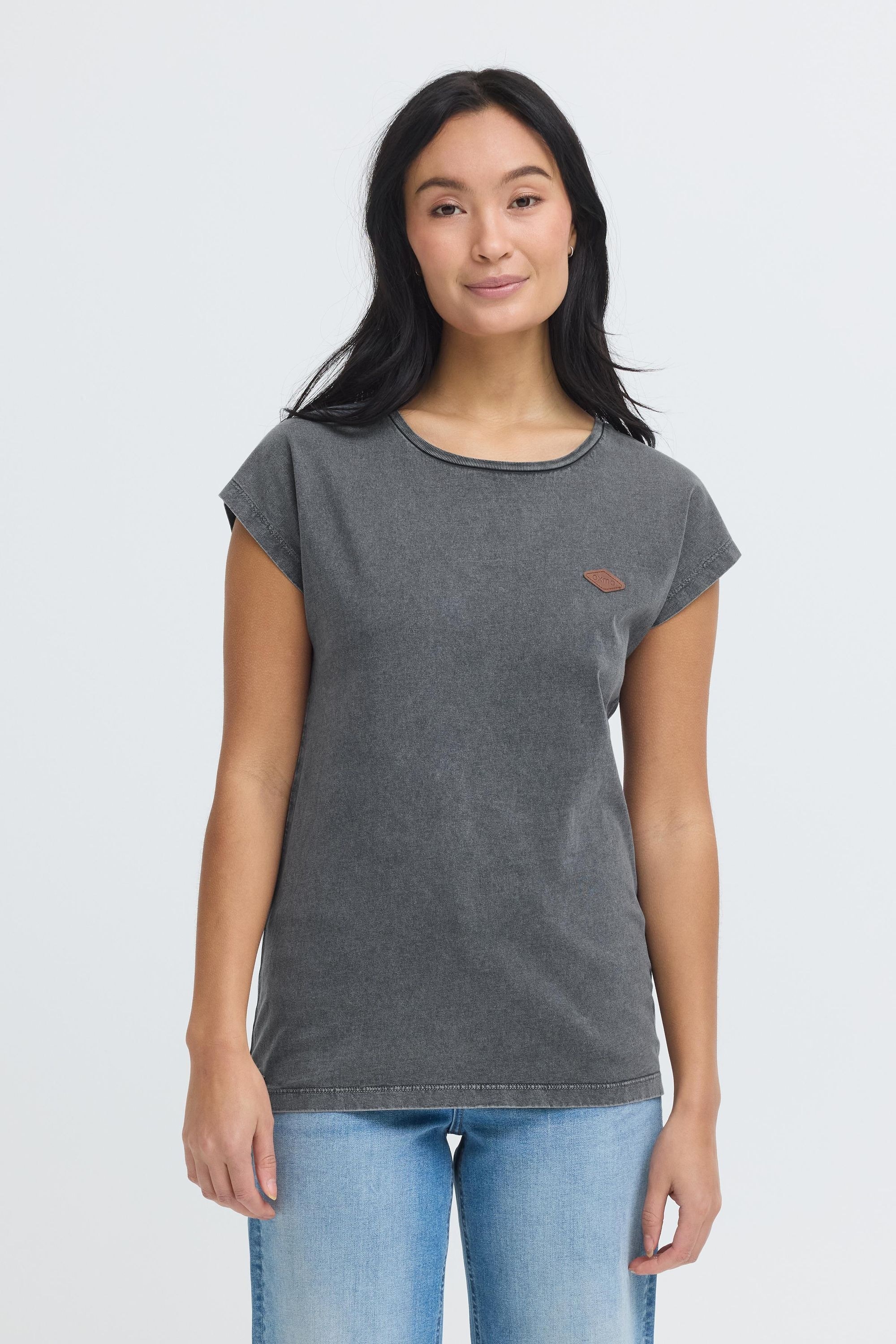 OXMO Rundhalsshirt »Rundhalsshirt OXSille«