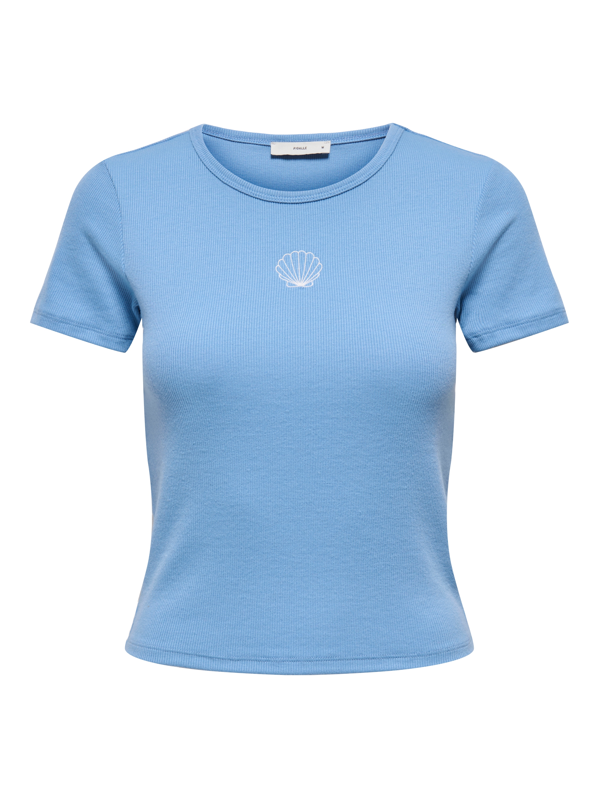 ONLY Kurzarmshirt »ONLELVA JUNE EMB S/S TEE JRS NOOS«