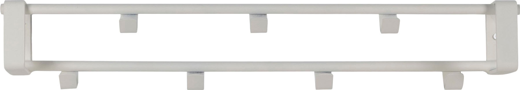 Spinder Design Garderobenhalter »Rex Garderobenhakenleiste«, Metall, Breite 60 cm, 7 Haken