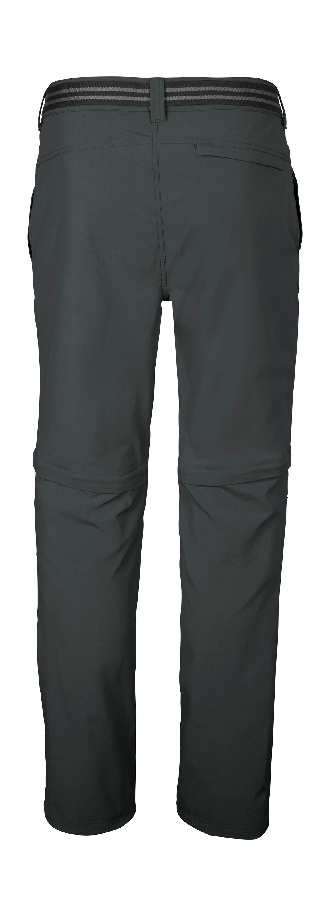 Killtec Zip-off-Hose »KOS 13 MN PNTS«  wasserabweisend, schnelltrocknend, abzippbare Beine, inkl. Gürtel