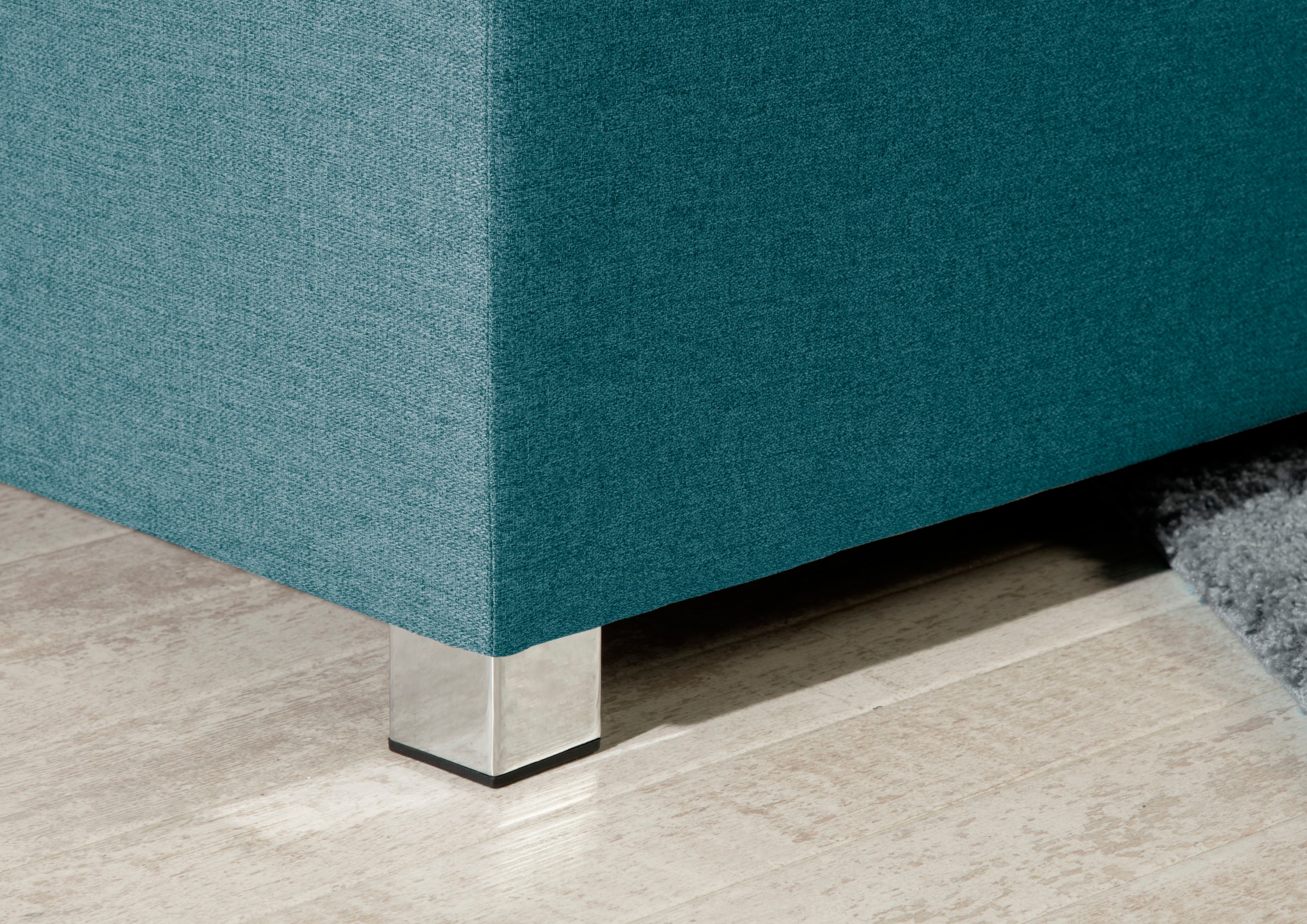 INOSIGN Boxspringbett »Eliana« inkl. Topper, in 4 Breiten, 3 Matratzenarten und 2 Härtegraden