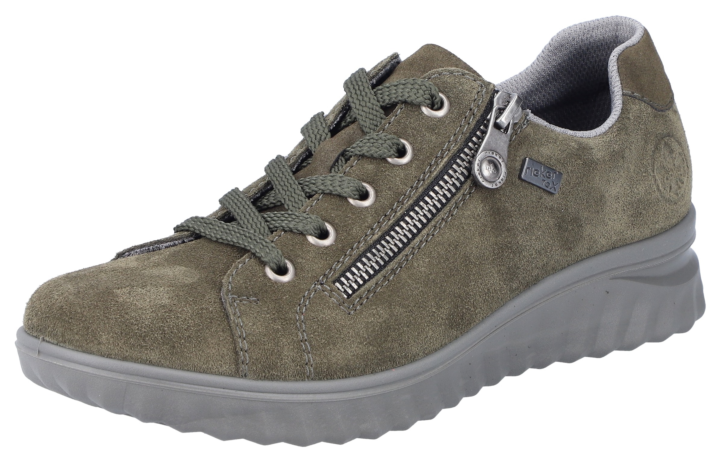 Sneaker, Outdoorschuh, Halbschuh, Schnürschuh mit TEX-Membran