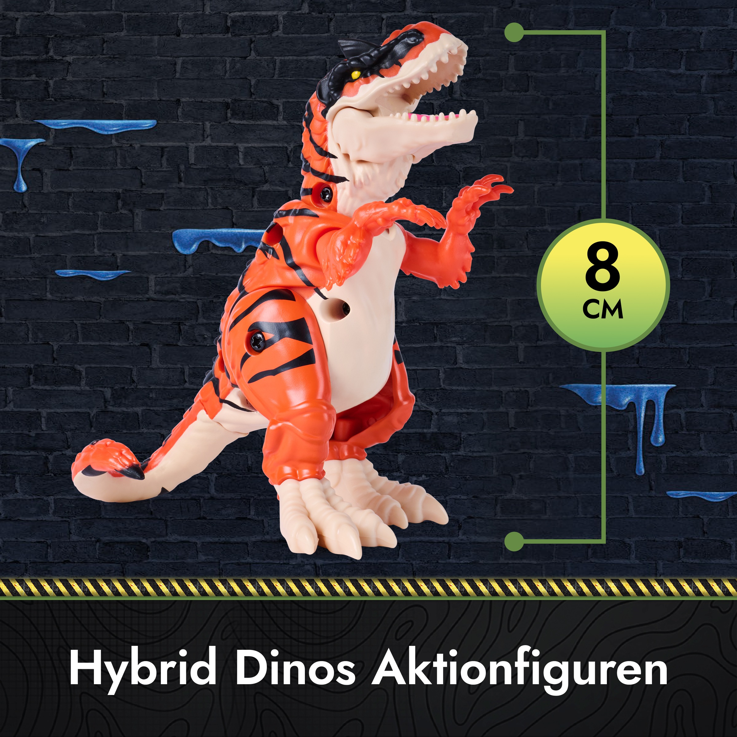 Spin Master Spielfigur »Primal Hatch Hybrid Dinos - Dino Actionfigur im Ei« mit Schlüpffunktion; Variante nicht wählbar