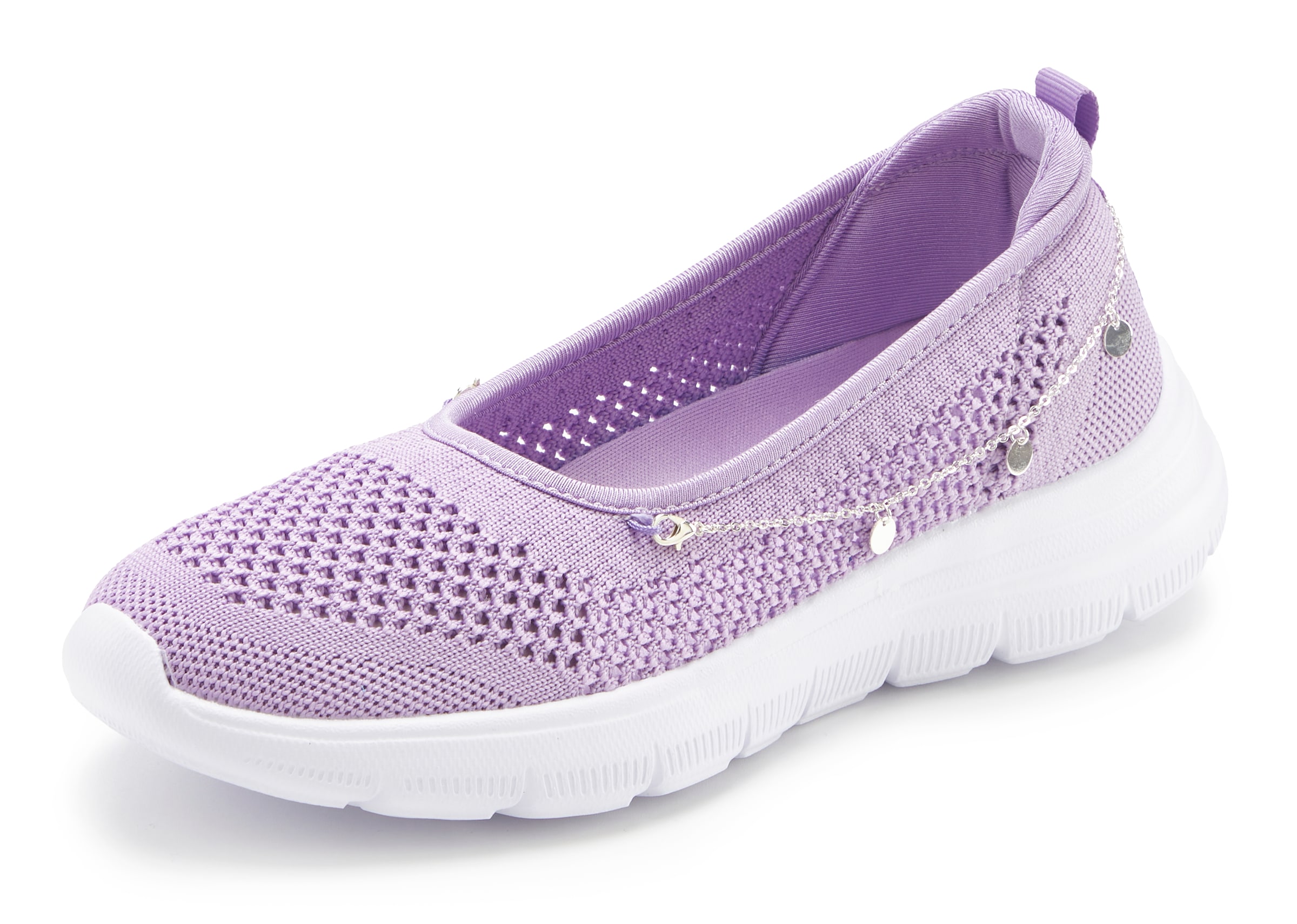 LASCANA Sneaker, Slip-On-Sneaker, Slipper, Ballerina, Halbschuhe VEGAN