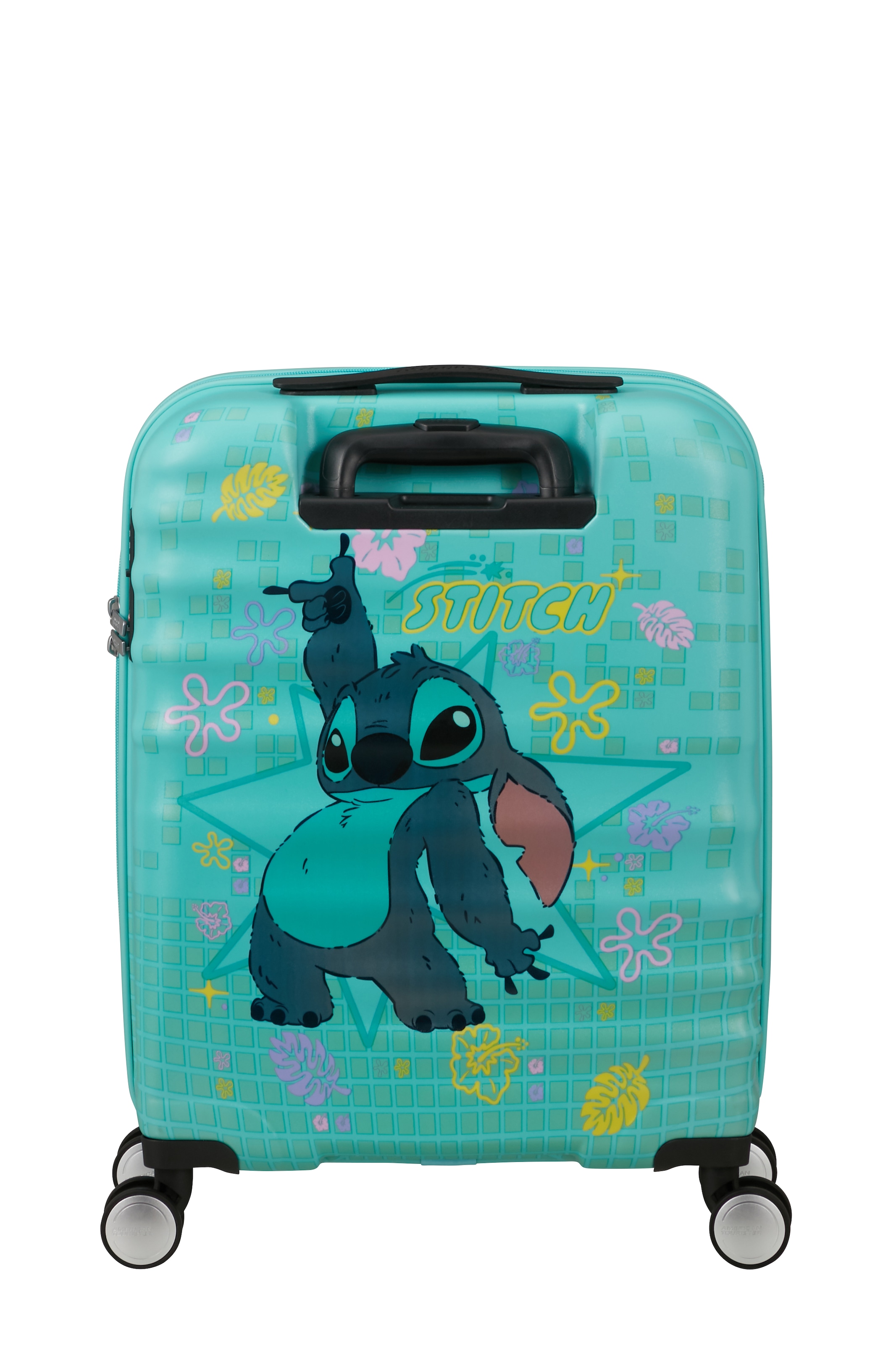 American Tourister® Hartschalen-Trolley »WAVEBREAKER DISNEY, verschiedene Motive«, 4 Rollen, Reisekoffer Reisegepäck
