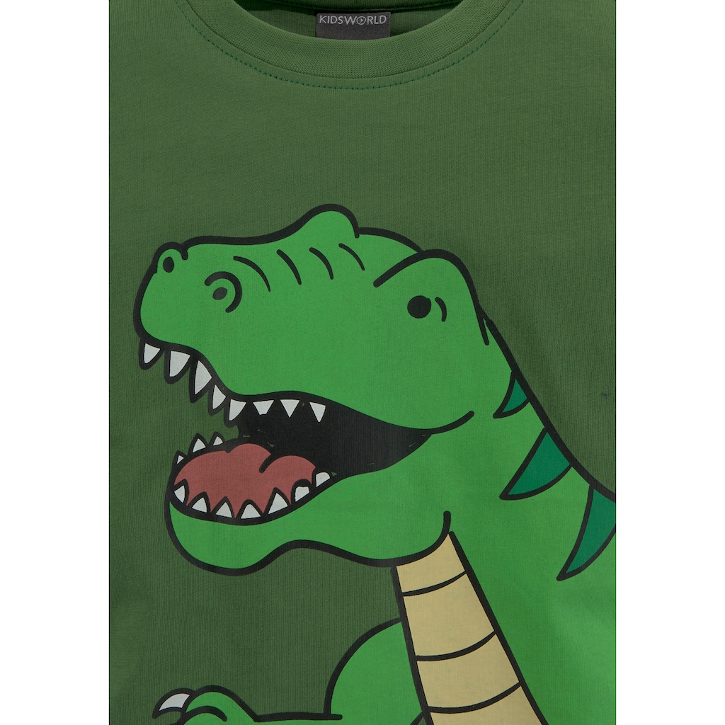 KIDSWORLD T-Shirt »DINOSAURIER«