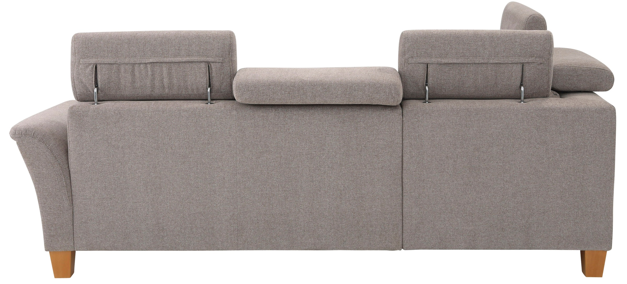 Home affaire Ecksofa »Conville L-Form«, Federkern, wahlweise mit Bettfunktion und Bettkasten bzw. Stauraum