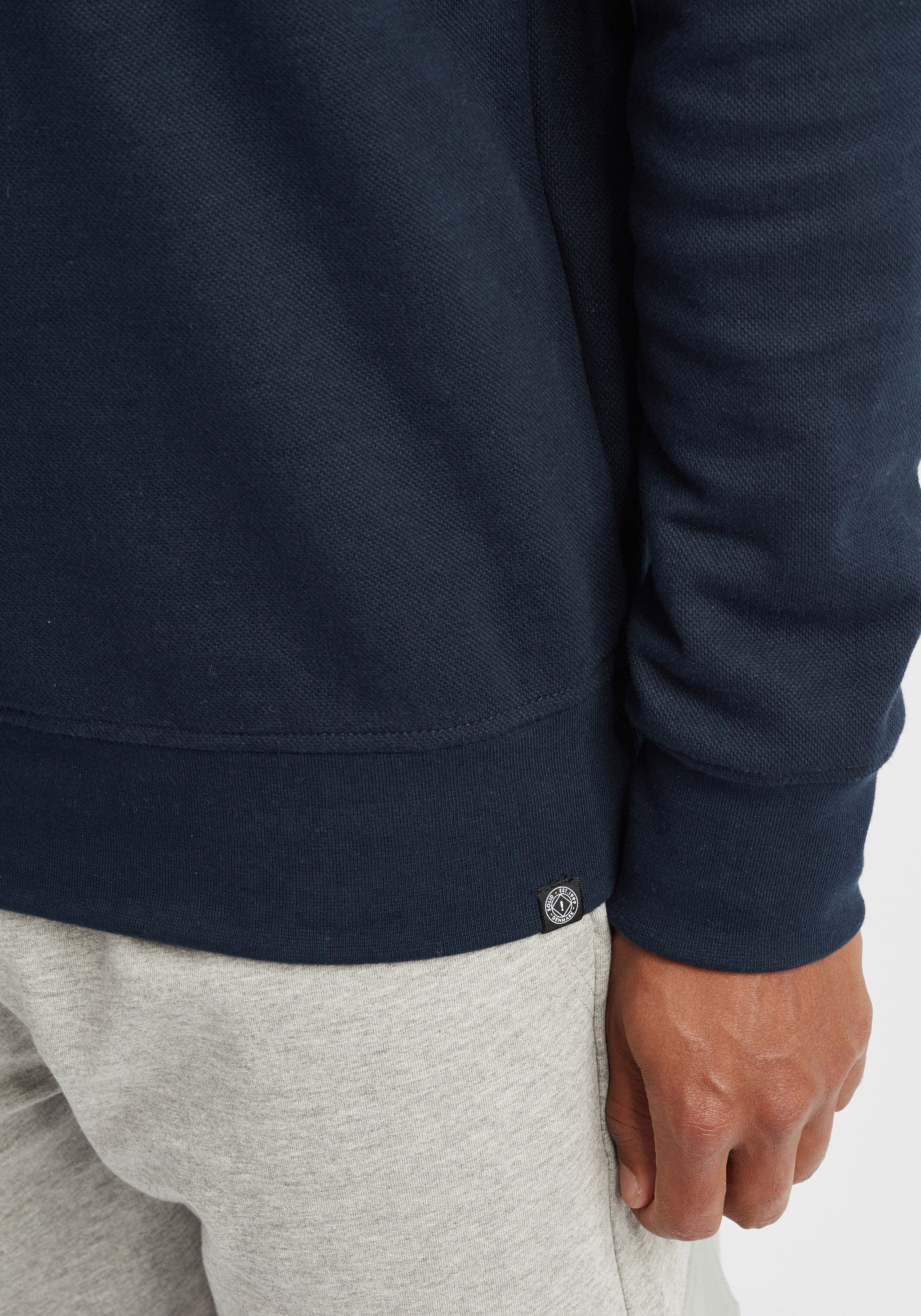!Solid Longpullover »Sweatshirt SDTemet«