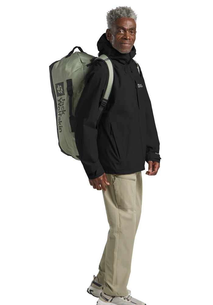 Jack Wolfskin Funktionsjacke »TEMPEST 2L JKT M«, mit Kapuze