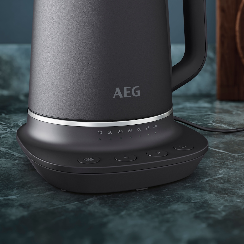 AEG Wasserkocher »K7-1-6BP Gourmet 7«, 1,7 l, 2400 W