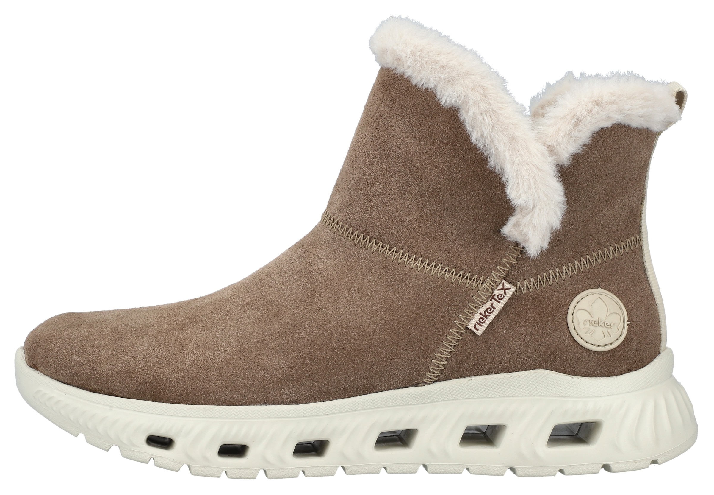 RIEKER Sport Winterboots, mit wasserabweisender riekerTEX-Membran