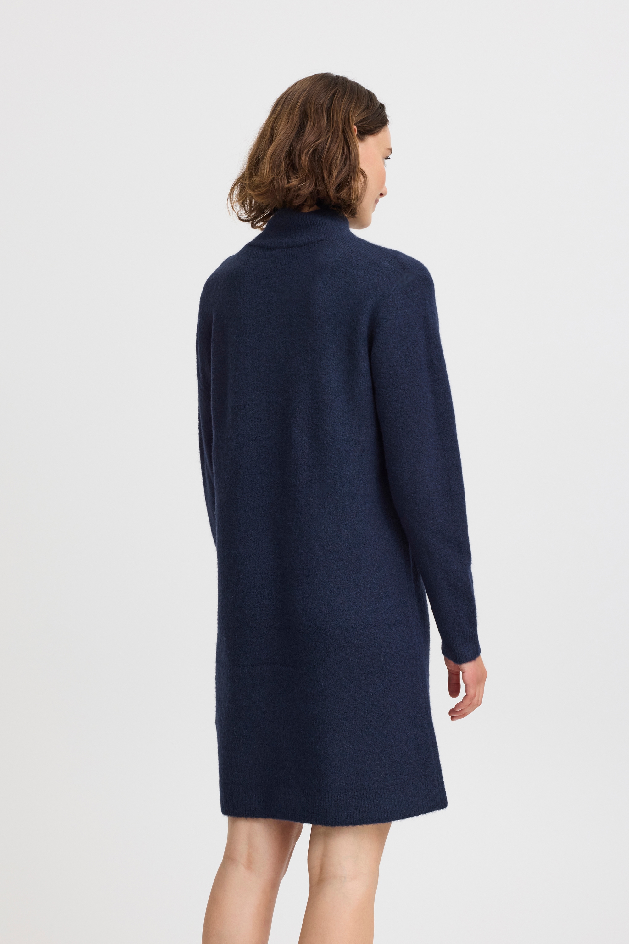 b.young Midikleid »Kleid BYOMEA«