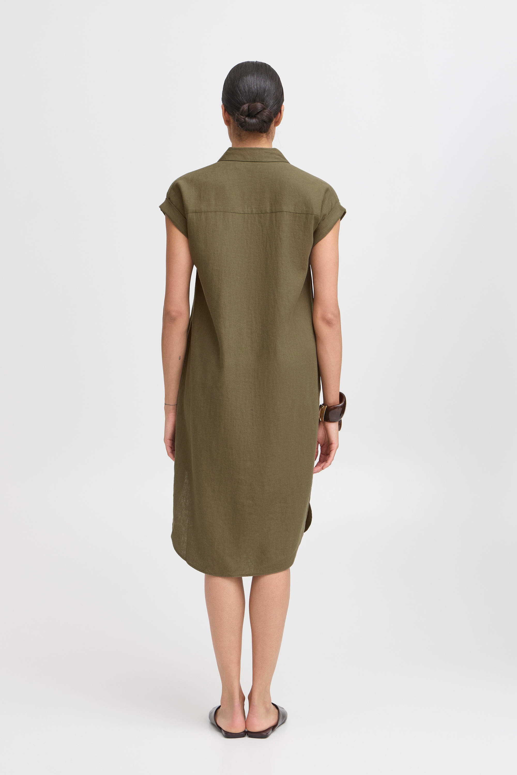 b.young Blusenkleid »Hemdkleid BYFALAKKA«