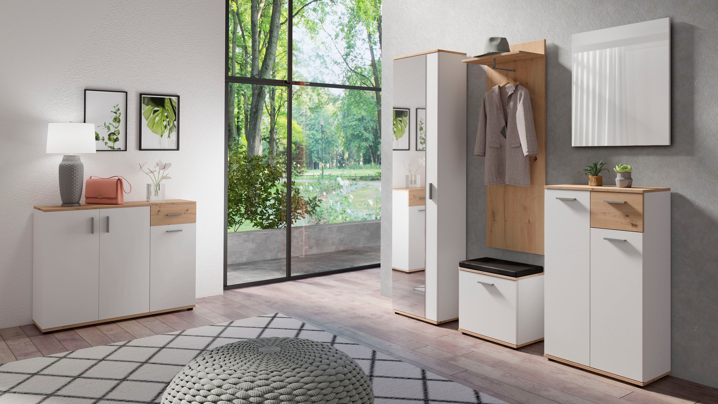 Homexperts Garderobenpaneel »Justus«