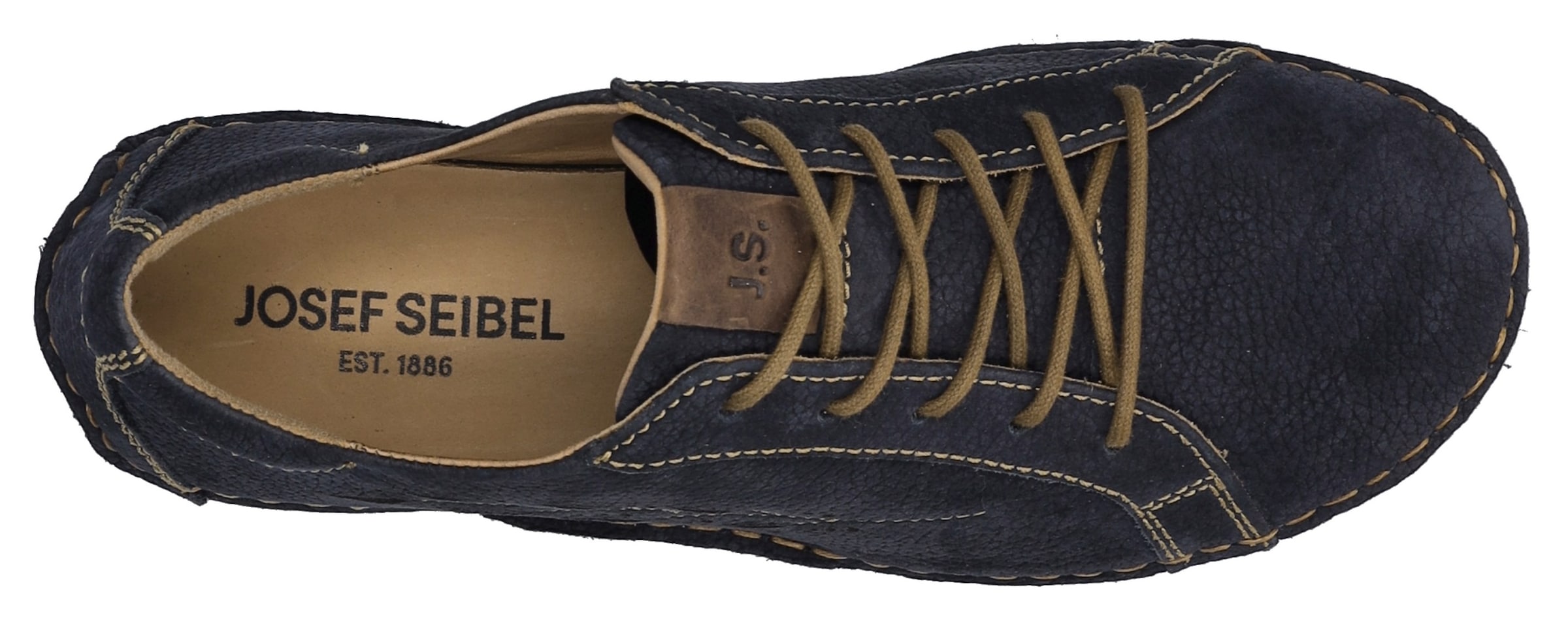 Josef Seibel Schnürschuh »Fergey 40«  Freizeitschuh, Komfortschuh mit Wechselfußbett