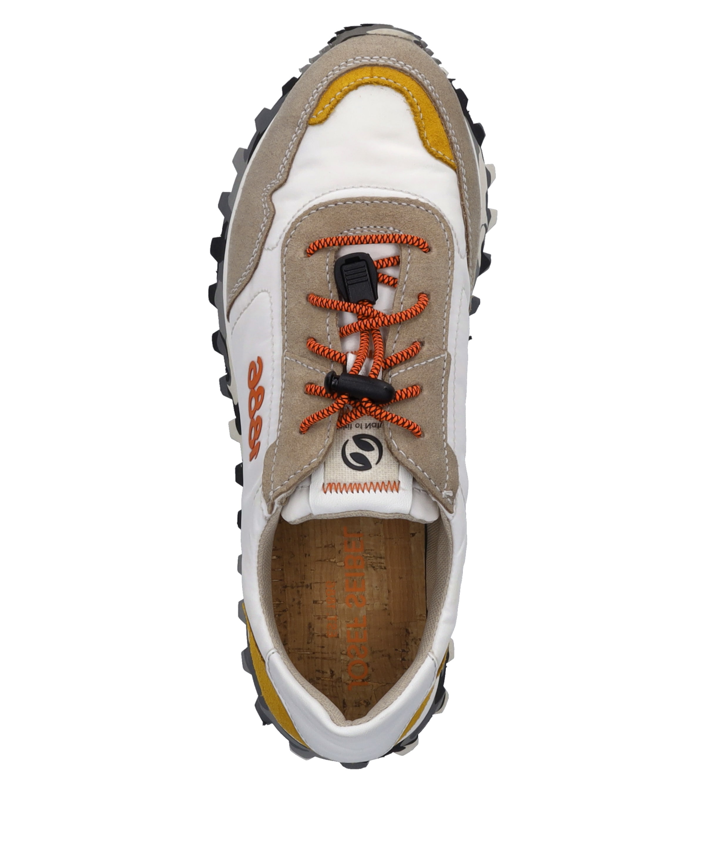 Josef Seibel Sneaker »Bonnie 01, beige-gelb«