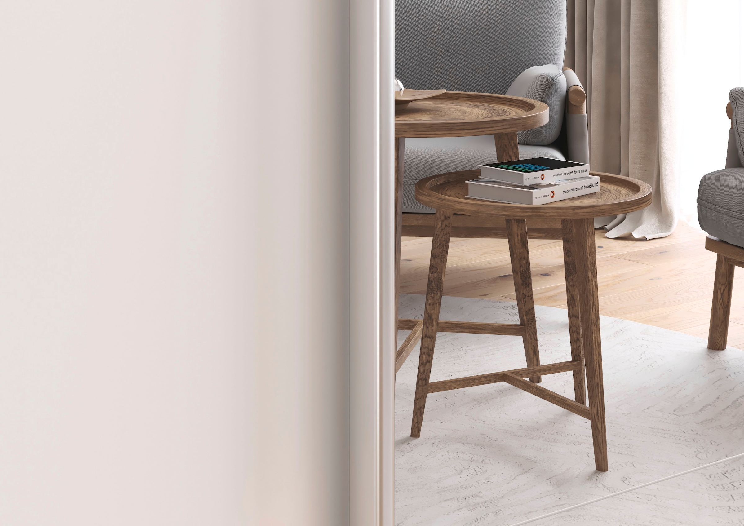 rauch Schwebetürenschrank »Kleiderschrank Schrank Kinderzimmer Topseller OTTOs CHOICE SUBITO« Schlafzimmerschrank Glas- und Spiegel Breiten 136 & 181 - Höhe 197 cm