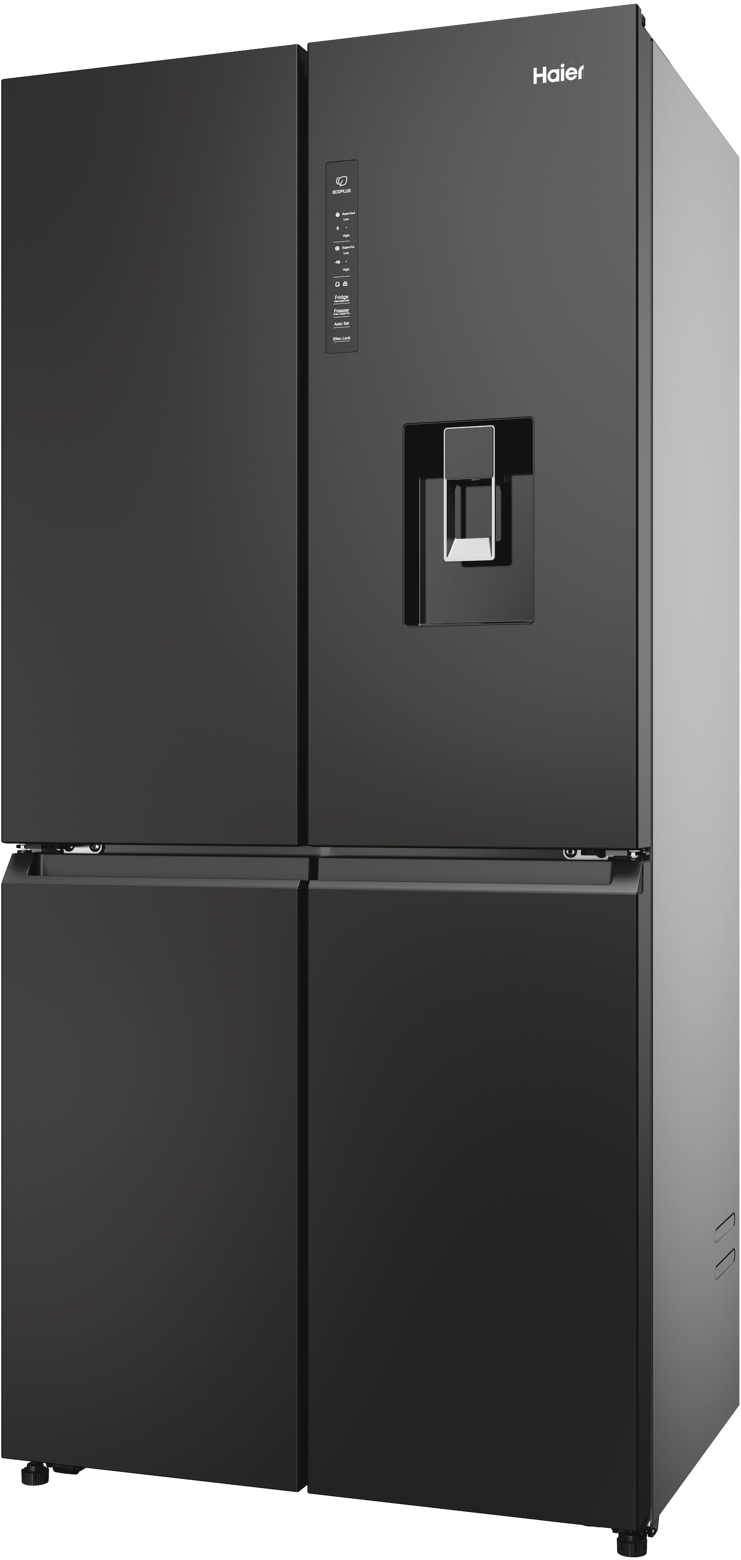 Haier Multi Door »HCR7818DWPT«, 182 cm hoch, 83 cm breit, Wasserdispenser, Humidity Zone