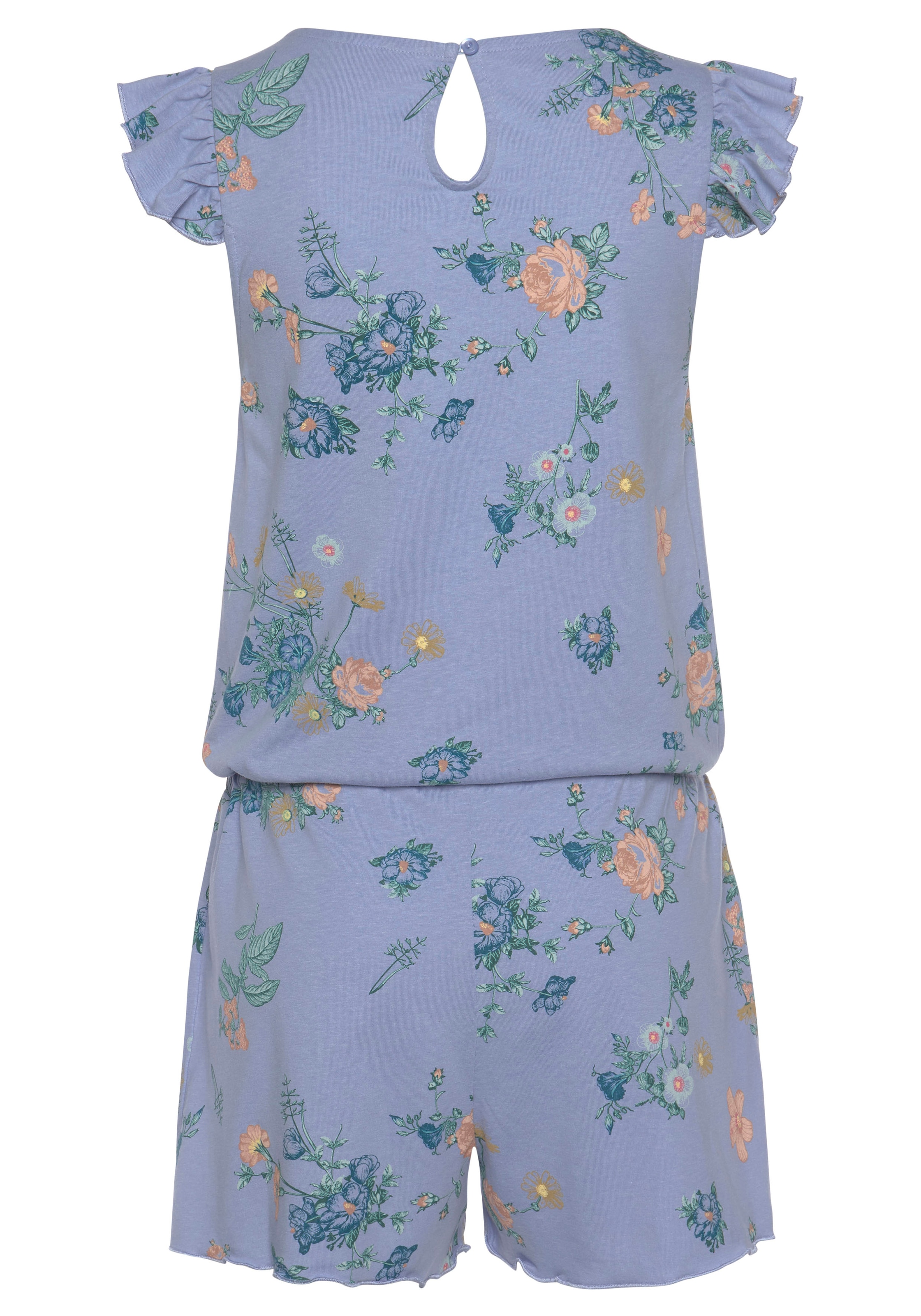 Vivance Dreams Playsuit, mit Rüschen an der Schulter