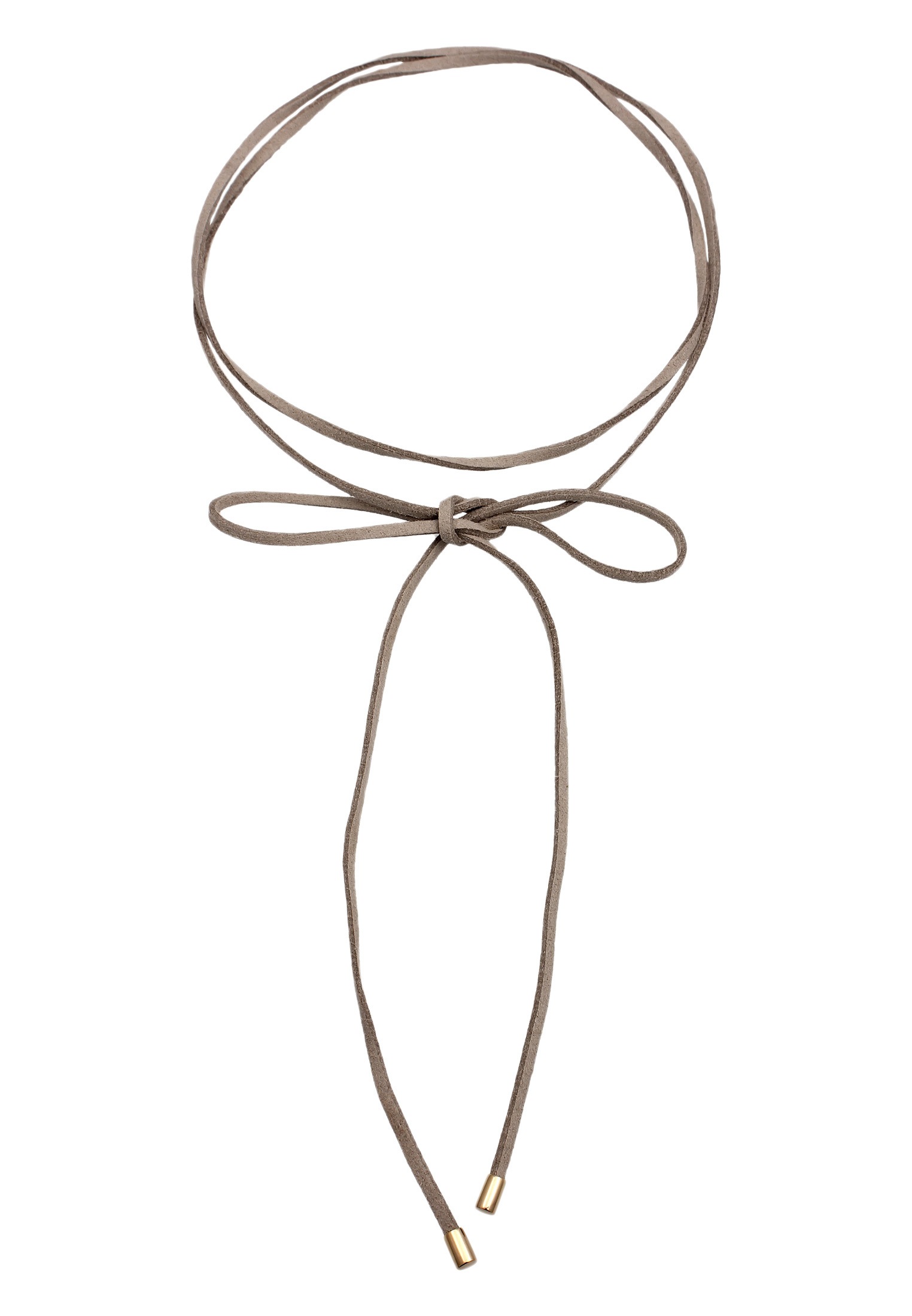 Elli Choker »Halskette Choker Velour Leder Schwarz 925 Silber«