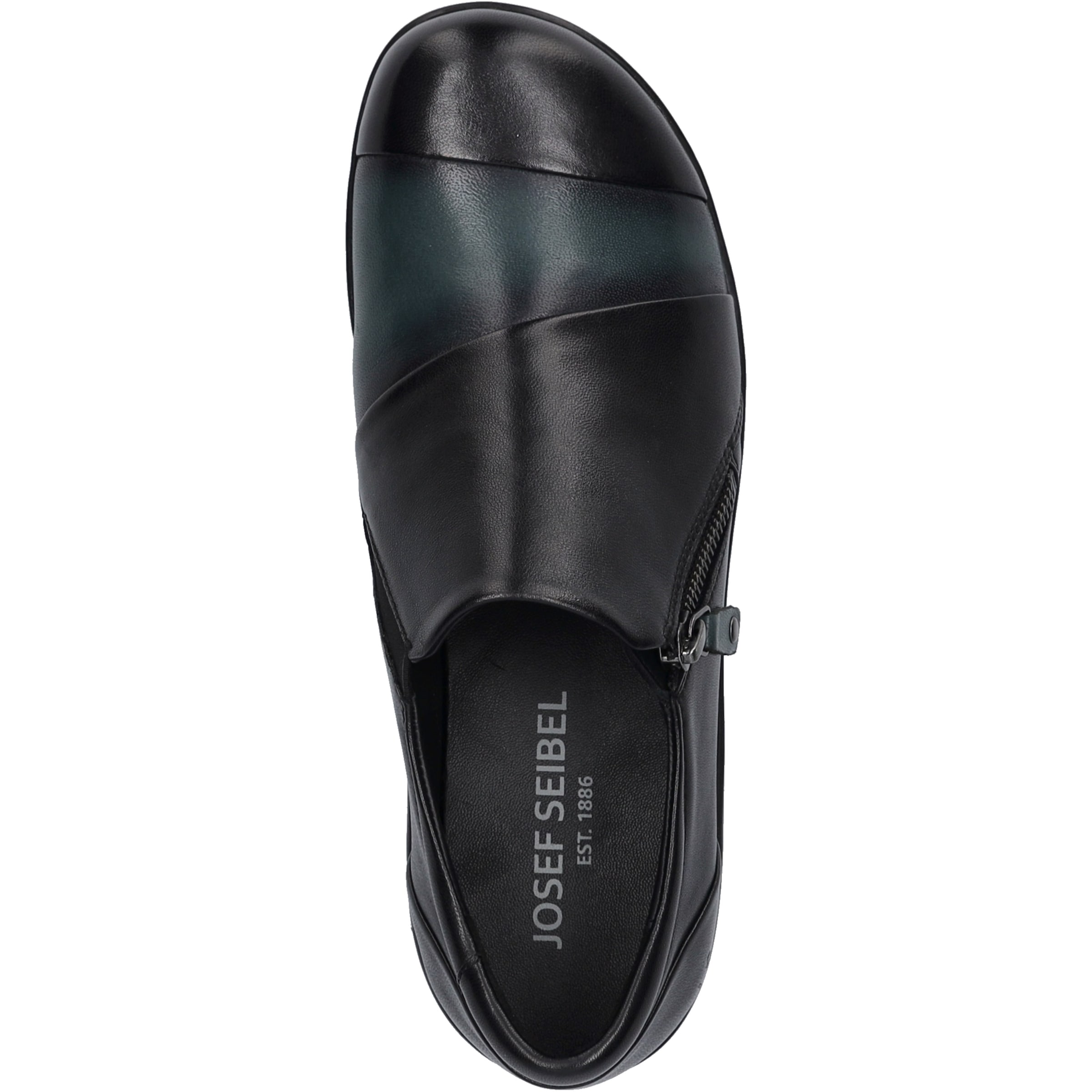 Josef Seibel Schnürschuh »Charlotte 19, schwarz-tanne«