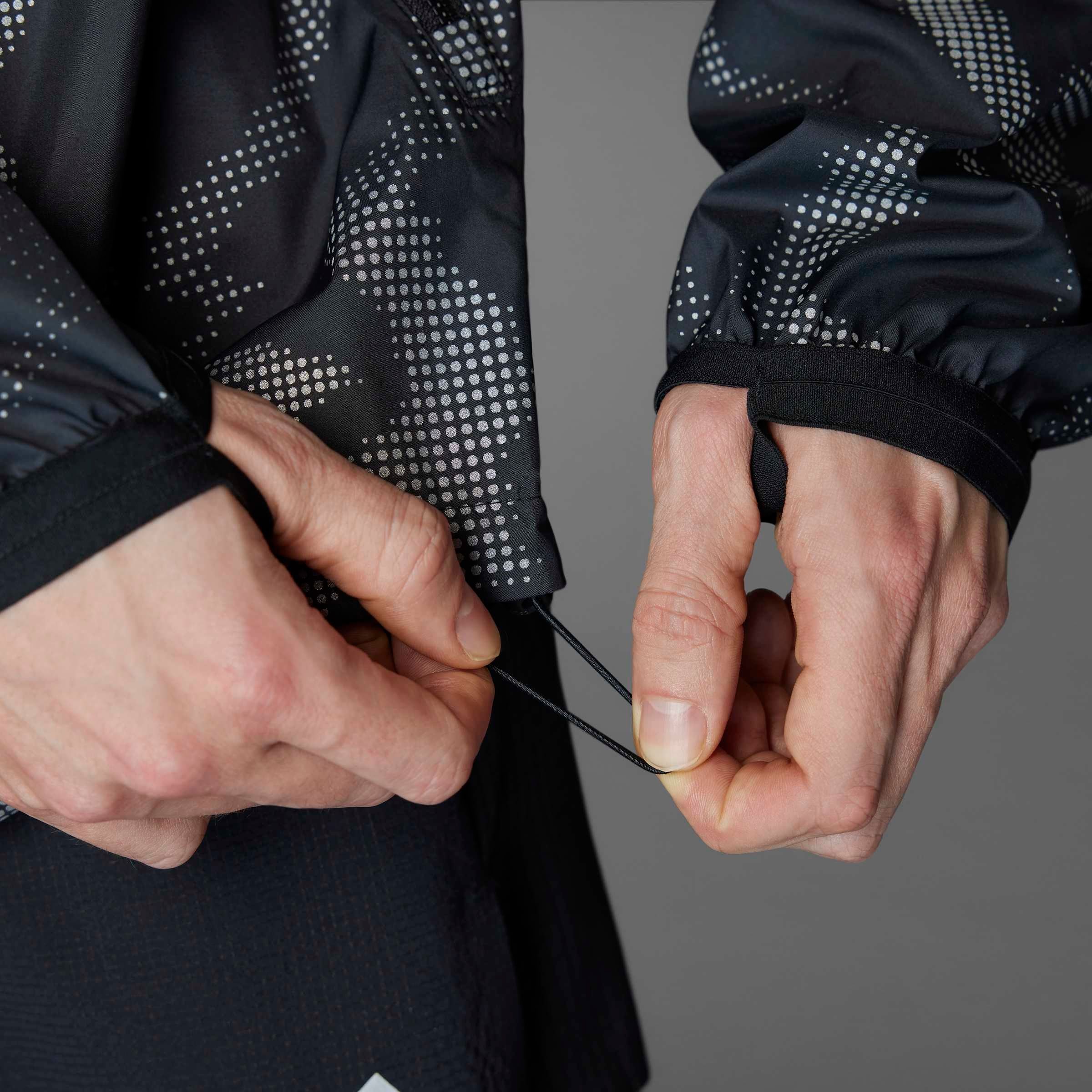 adidas Performance Laufjacke »ULT PREM JKT«, Reflektierend für Sichtbarkeit in der Dunkelheit