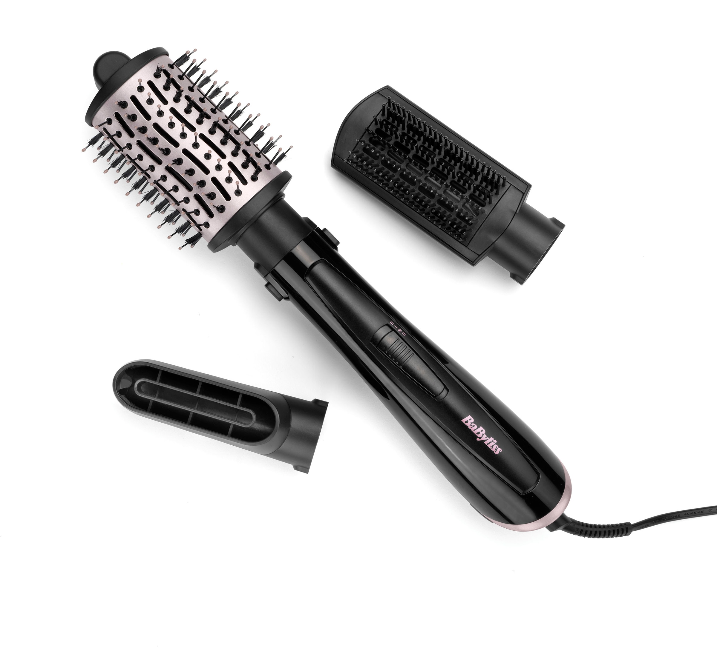 BaByliss Warmluftbürste »Style Smooth 1000 AS128E«, 3 Aufsätze}