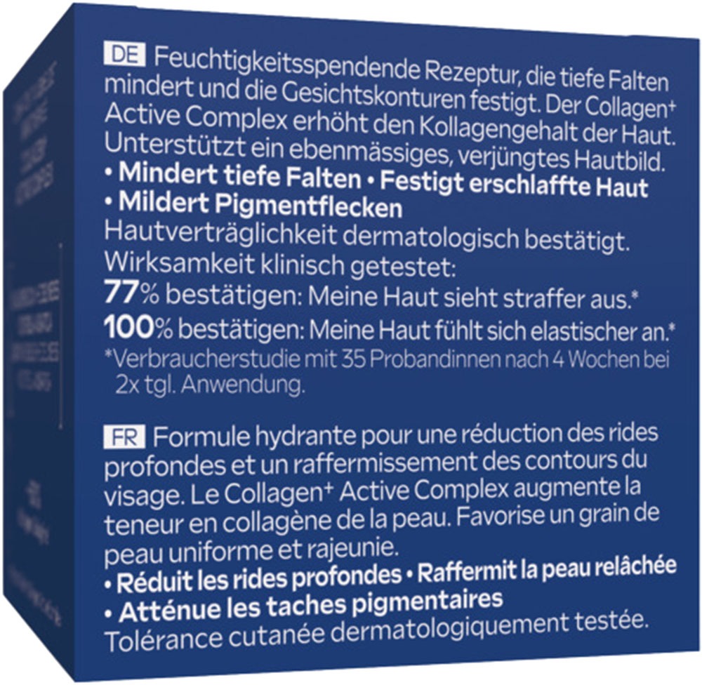 WELEDA Tagescreme »FESTIGENDE TAGEPFLEGE BLAUER EINZIAN & EDELWEISS« mindert tiefe Falten & Pigmentflecken, steigert den Kollagengehalt