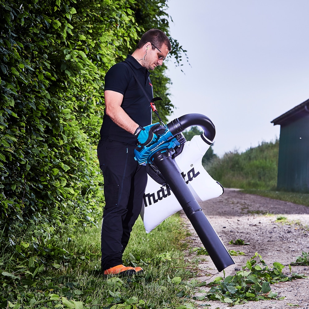 Makita Akku-Laubbläser »DUB363PT2V«, 65 m/s, 13,4 m3/min, 2 Akkus 18V/5 Ah und Doppel-Schnellladegerät