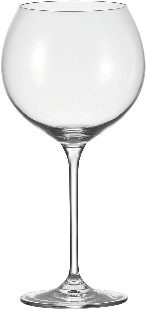 LEONARDO Rotweinglas »Cheers«, (Set, 6 tlg.), für Burgunder, 750 ml, 6-teilig