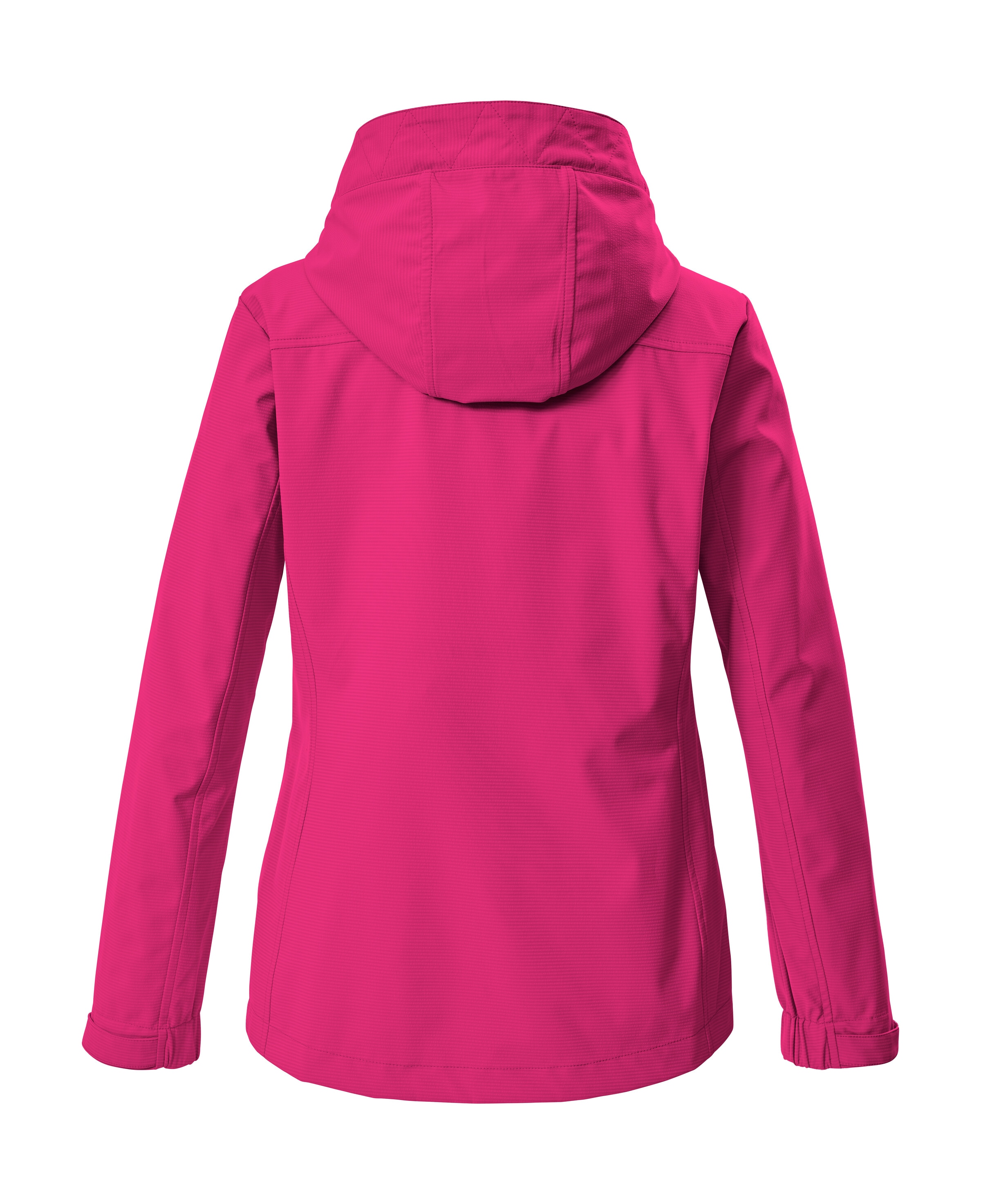 G.I.G.A. DX by killtec Softshelljacke »GS 111 WMN SFTSHLL JCKT« Atmungsaktive, wasserabweisende Damenjacke mit verstellbarer Kapuze