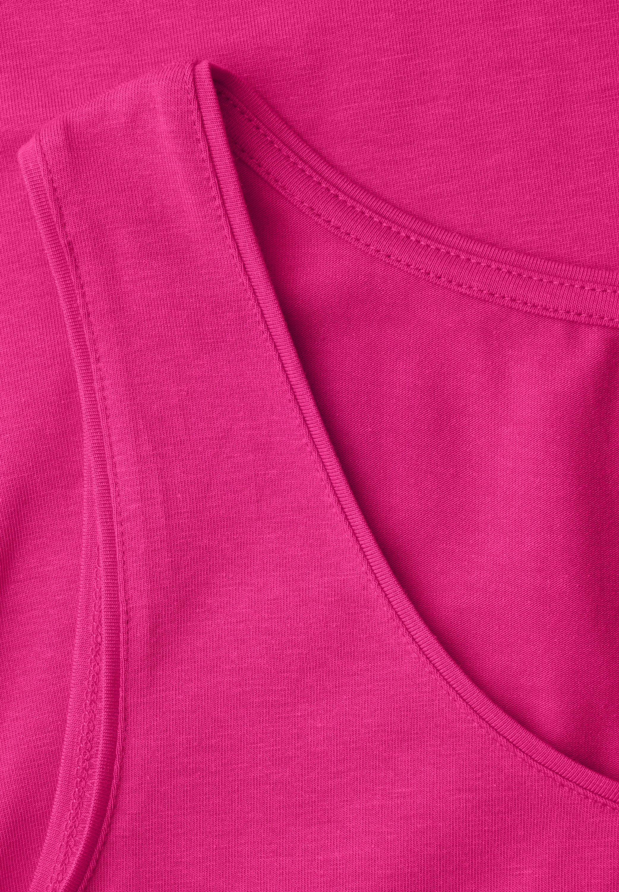STREET ONE Tanktop »Style Anni« mit Stretchanteil