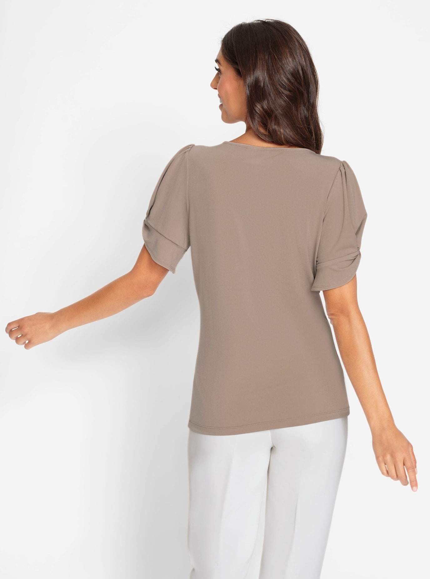 heine Kurzarmshirt »Shirt«, (1 tlg.)