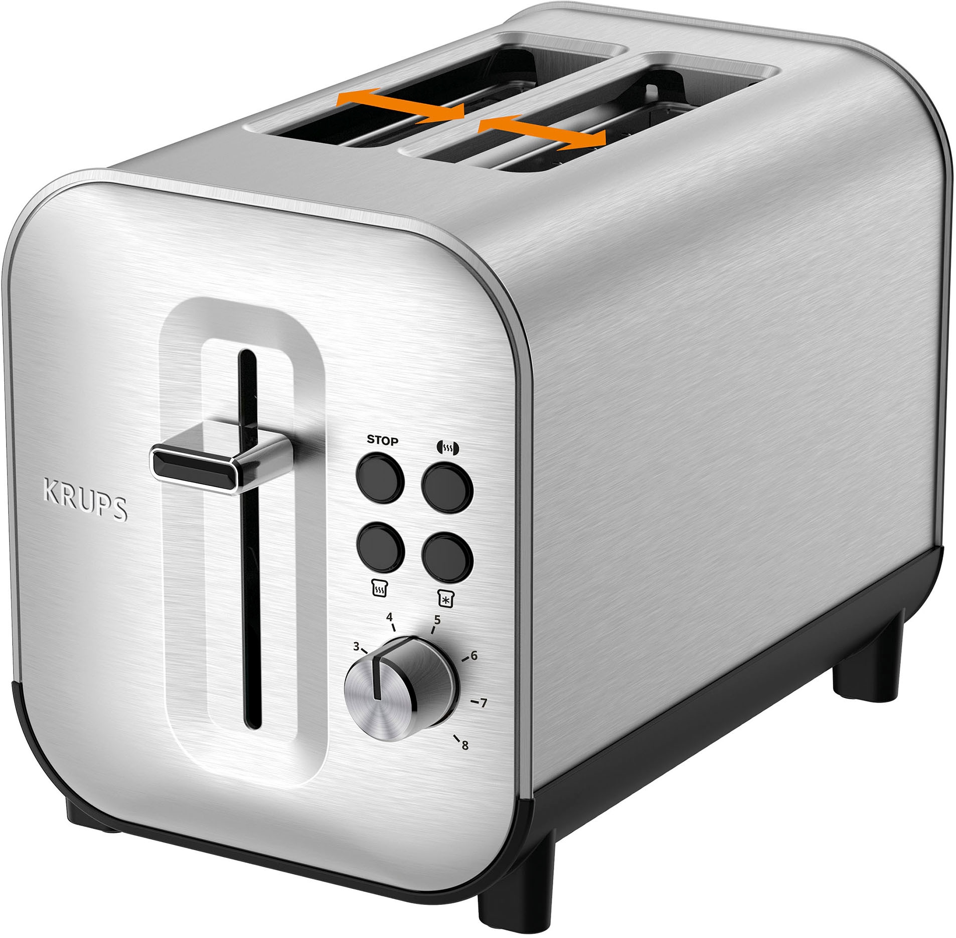 Toaster »KH682D Excellence«, 2 Schlitze, 850 W, berührungsempfindliche Tasten,...
