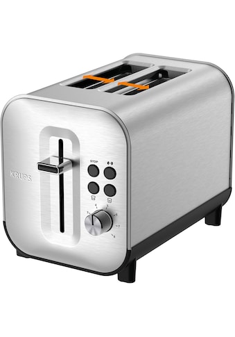 Toaster »KH682D Excellence«, 2 Schlitze, 850 W, berührungsempfindliche Tasten,...