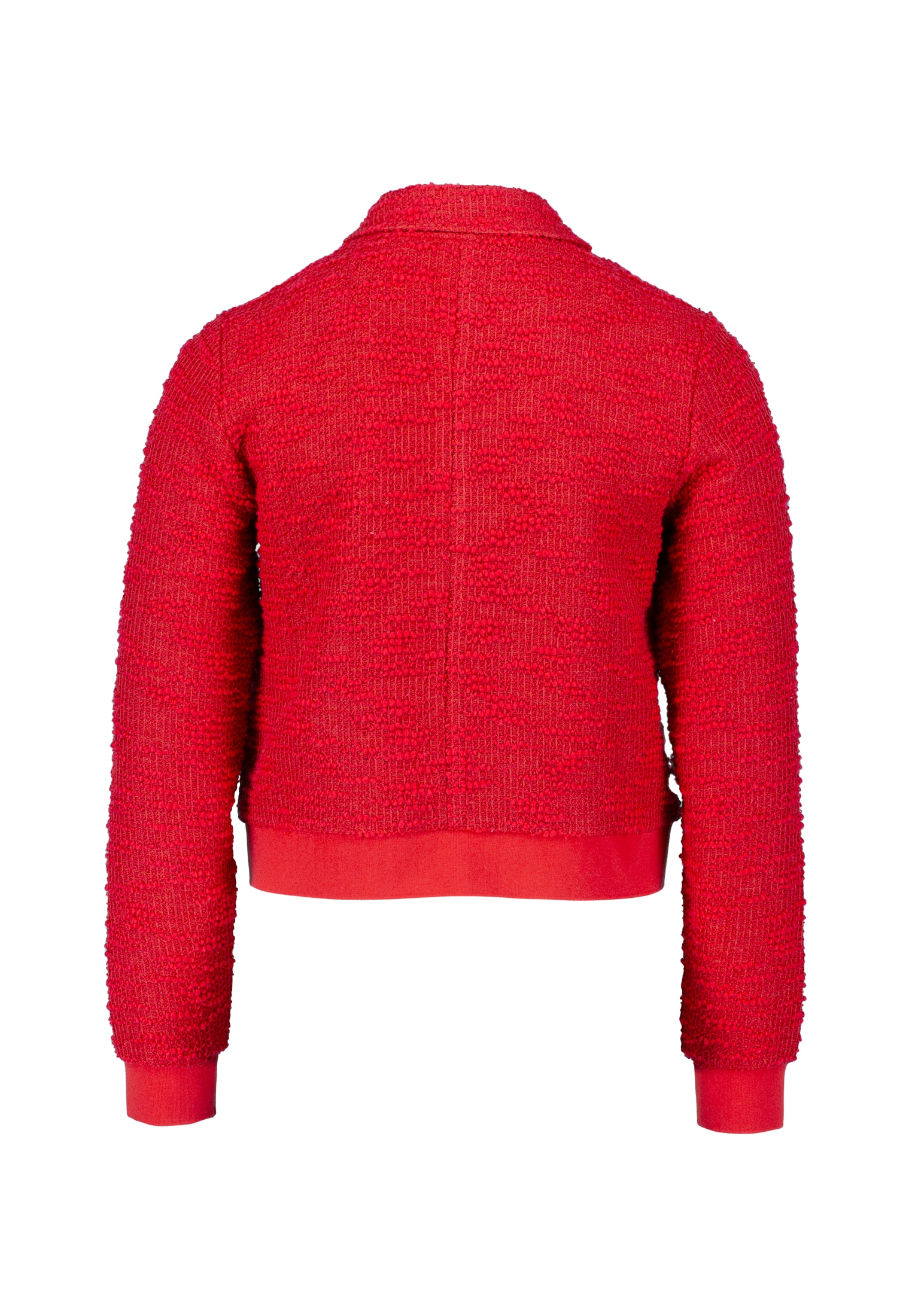 Zero Jackenblazer »Bouclè-Jacke mit Klappentaschen«