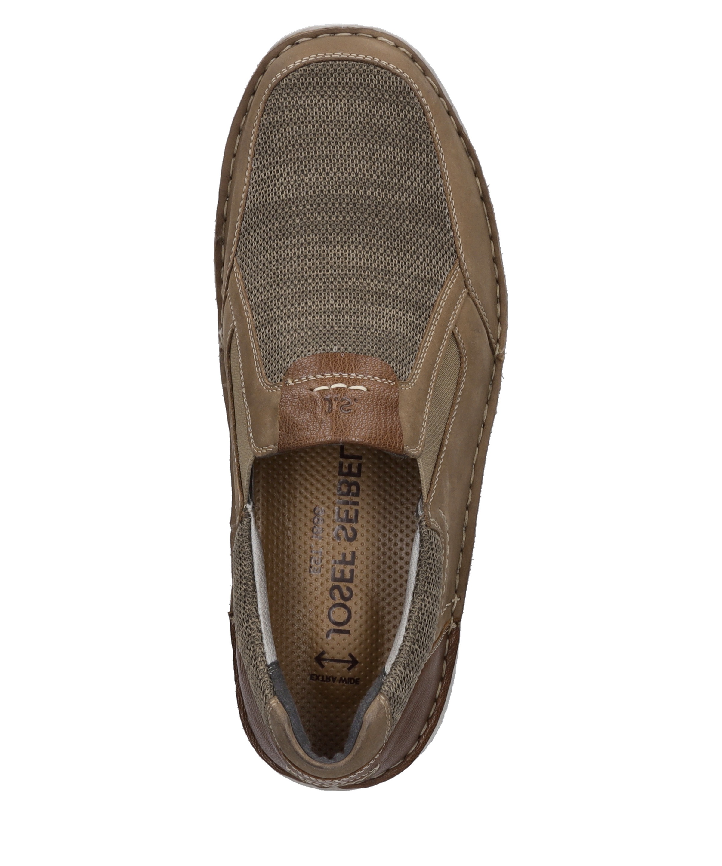 Josef Seibel Slipper »Anvers 78, sand-kombi«