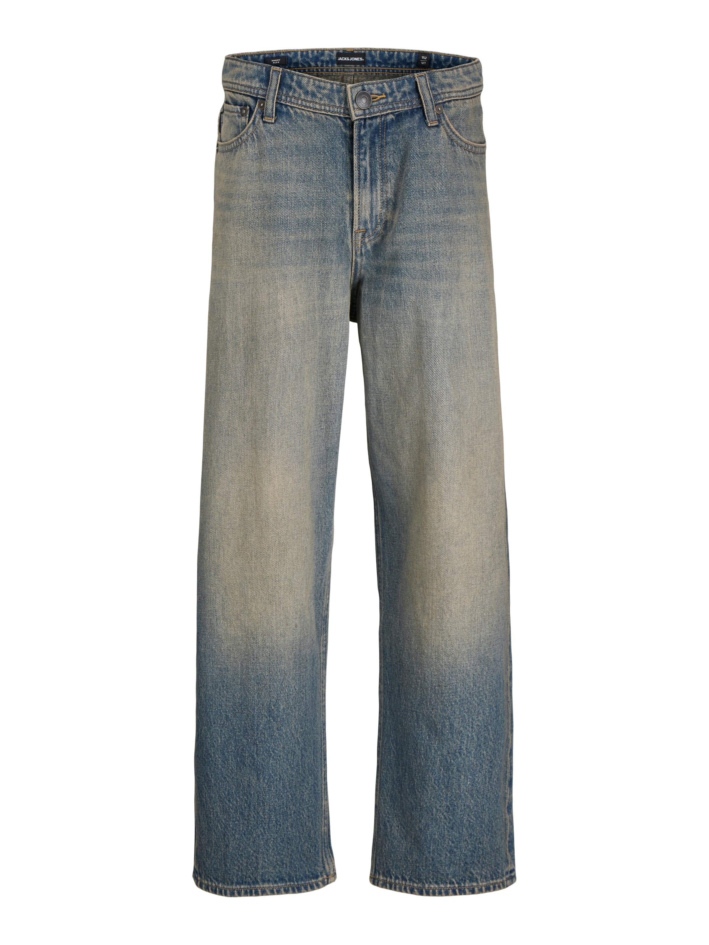 Jack & Jones Junior Relax-fit-Jeans »JJIALEX JJORIGINAL AKM 639 SN JNR«