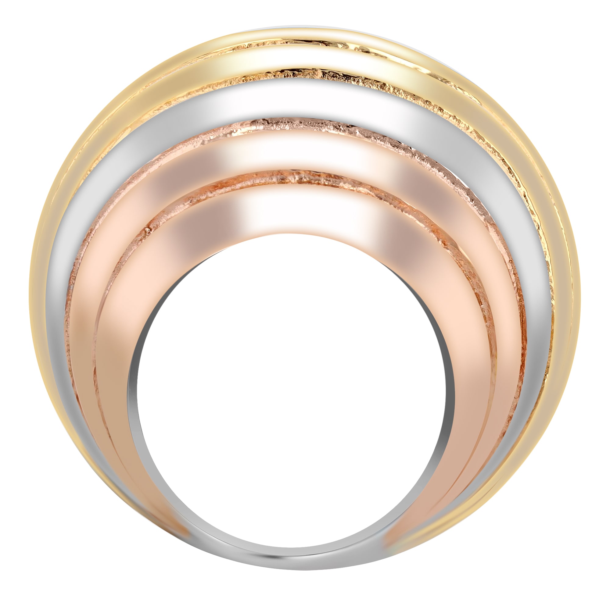 Adelia´s Fingerring »Damen Ring aus Edelstahl«