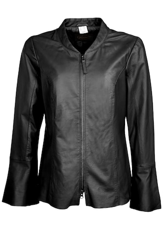 Bikerjacke »Lederjacke 31019218«