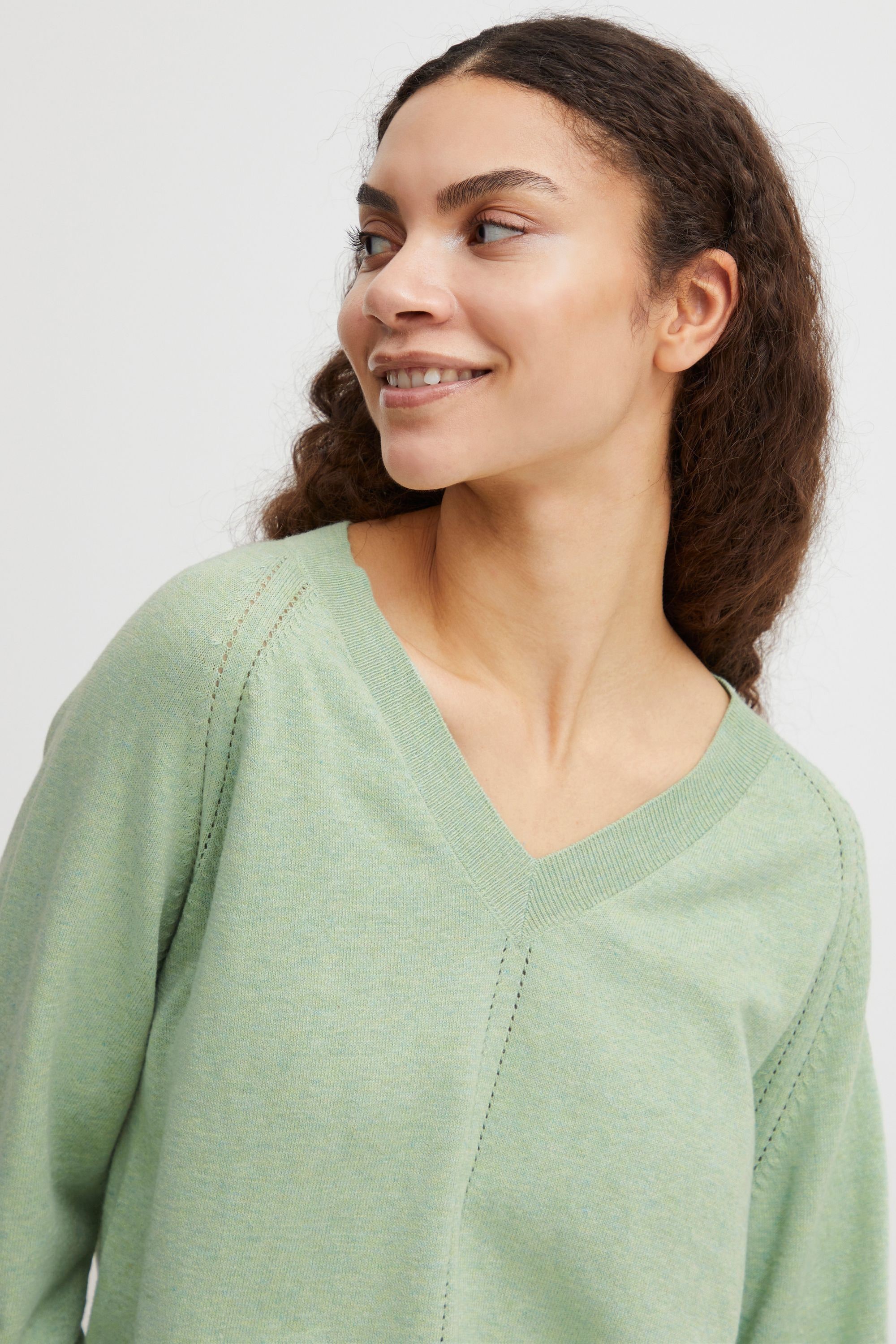 b.young Strickpullover »Strickpullover BYOlinea«