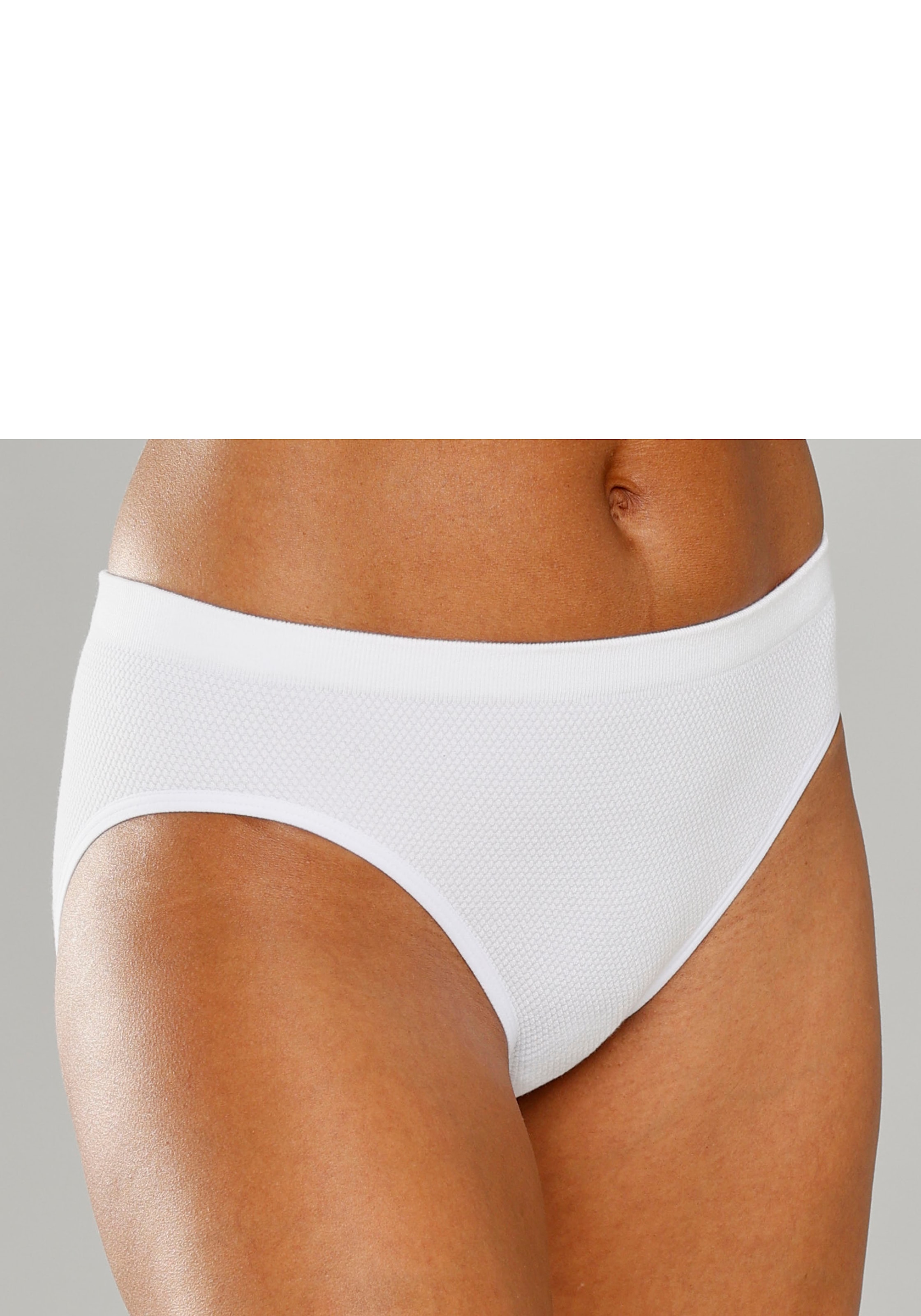 LASCANA Slip, aus angenehm weicher Baumwolle