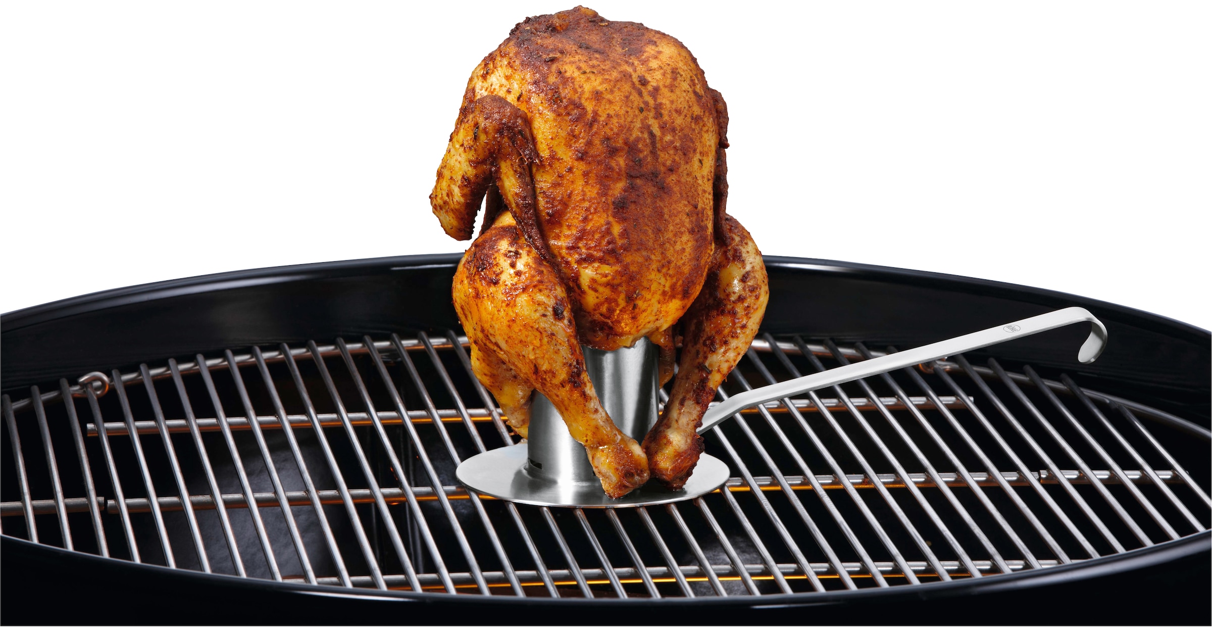 RÖSLE Hähnchenbräter »25078« Edelstahl für Grill und Backofen, spülmaschinengeeignet