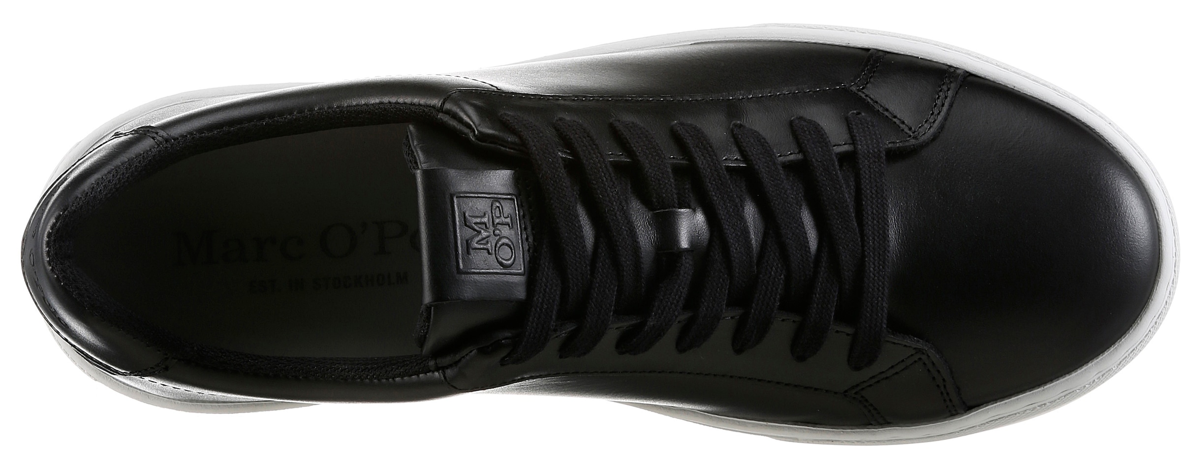 Marc O'Polo Sneaker »AGAR«  Schnürschuh, Halbschuh, Freizeitschuh mit herausnehmbarer Innensohle
